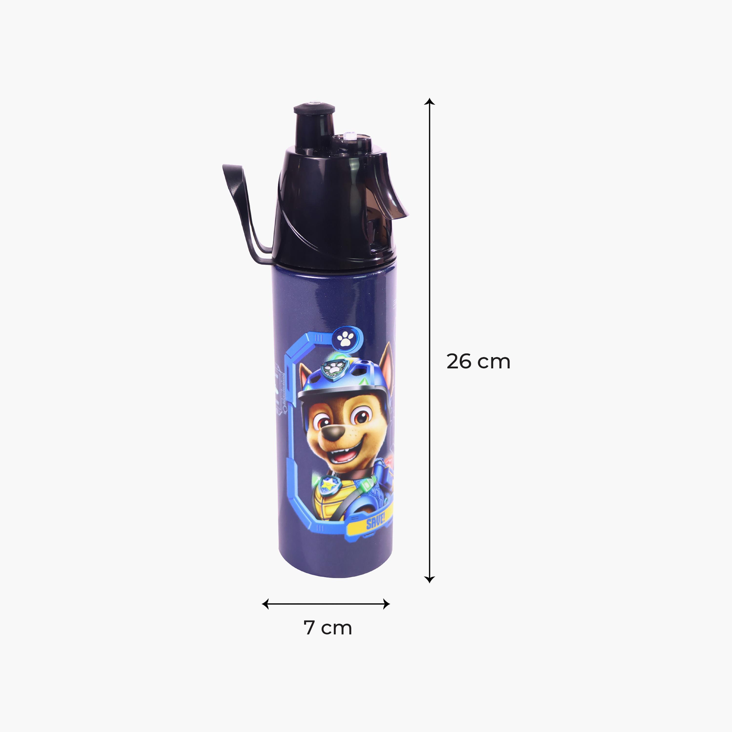 Moon Paw Patrol SS Water Bottle with Mist Spray Nozzle - 500 ml-school-waterbottles-image-3