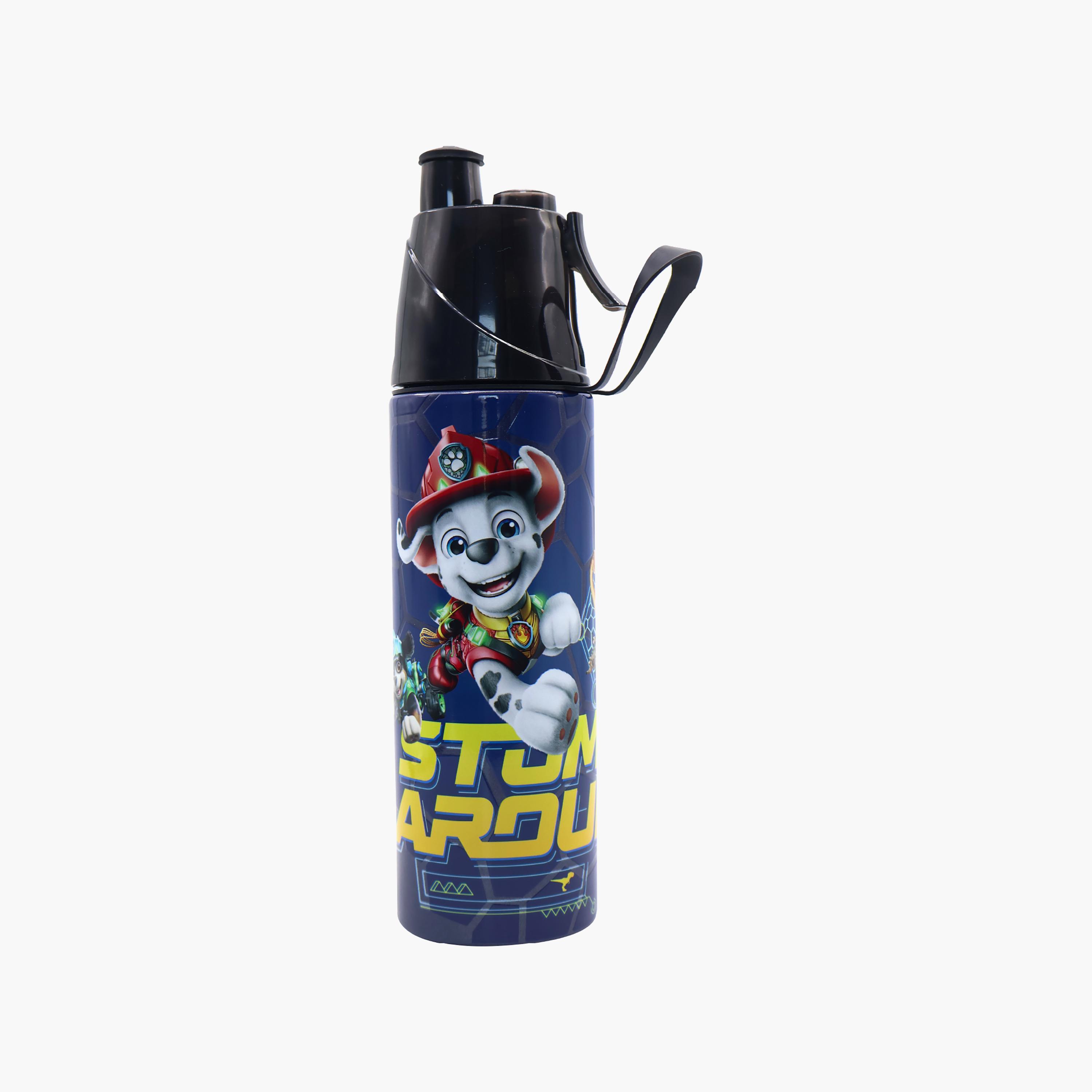 Moon Paw Patrol SS Water Bottle with Mist Spray Nozzle - 500 ml-school-waterbottles-image-1