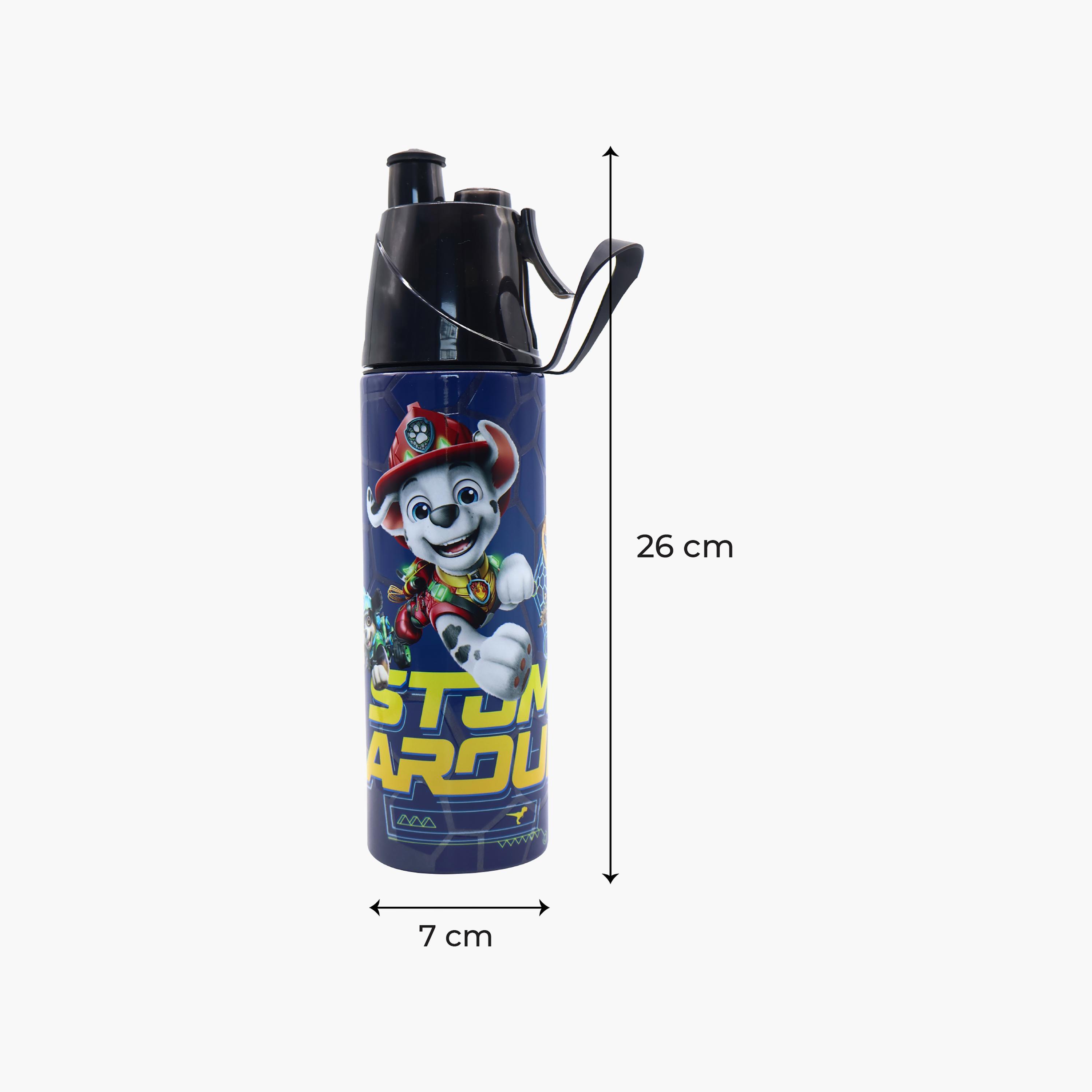 Moon Paw Patrol SS Water Bottle with Mist Spray Nozzle - 500 ml-school-waterbottles-image-3