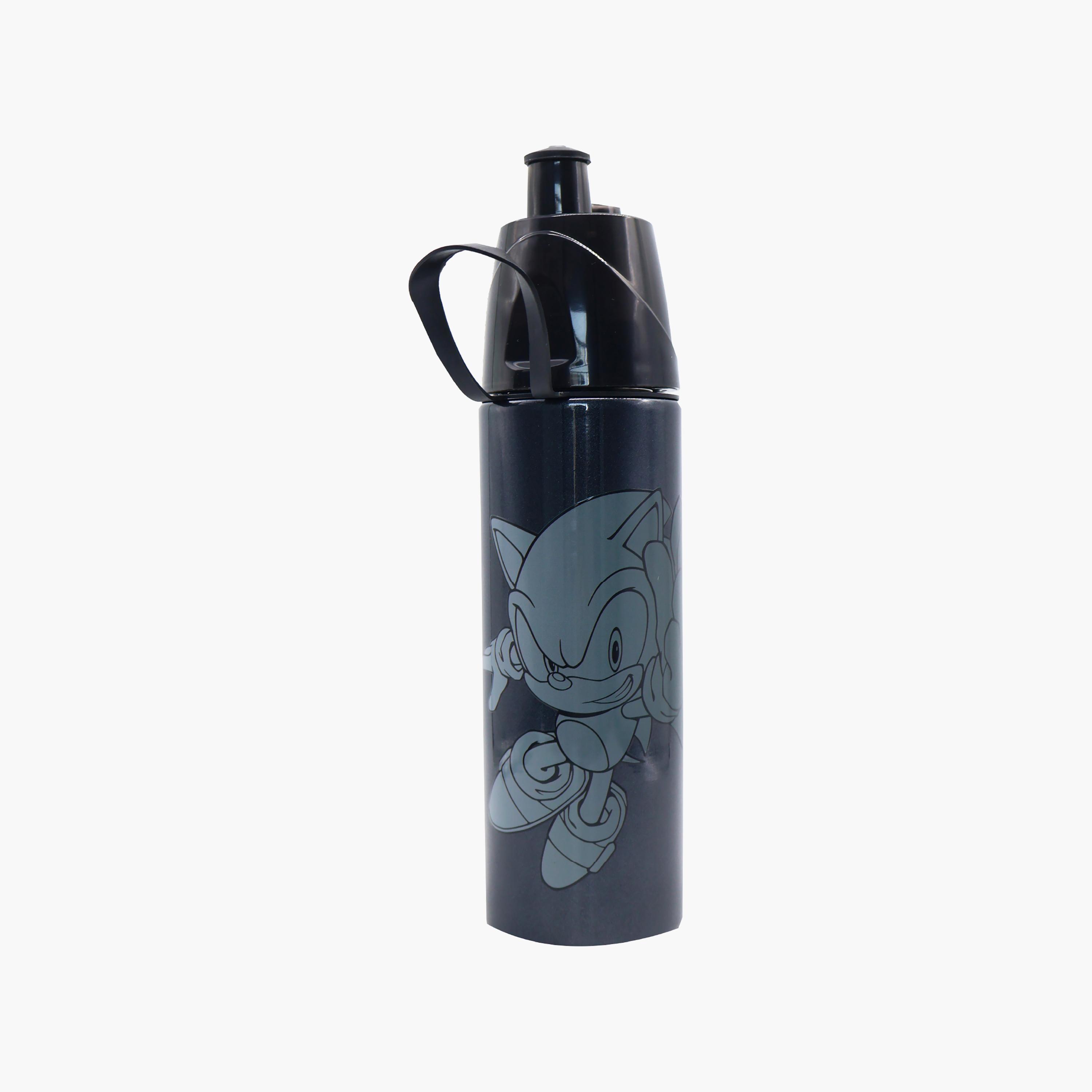 Moon Sonic SS Water Bottle with Spray Mist - 500 ml-school-waterbottles-image-1