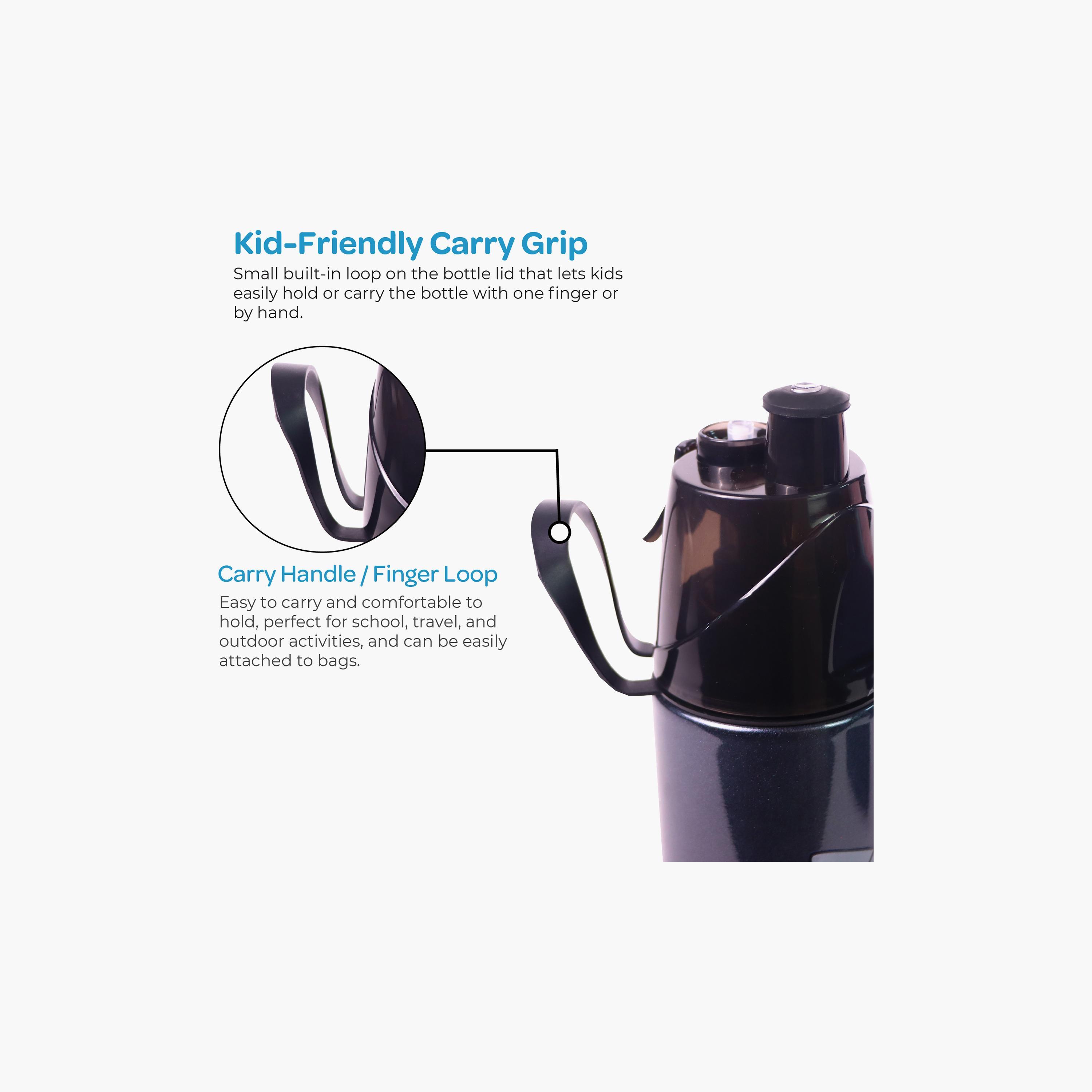 Moon Sonic SS Water Bottle with Spray Mist - 500 ml-school-waterbottles-image-11