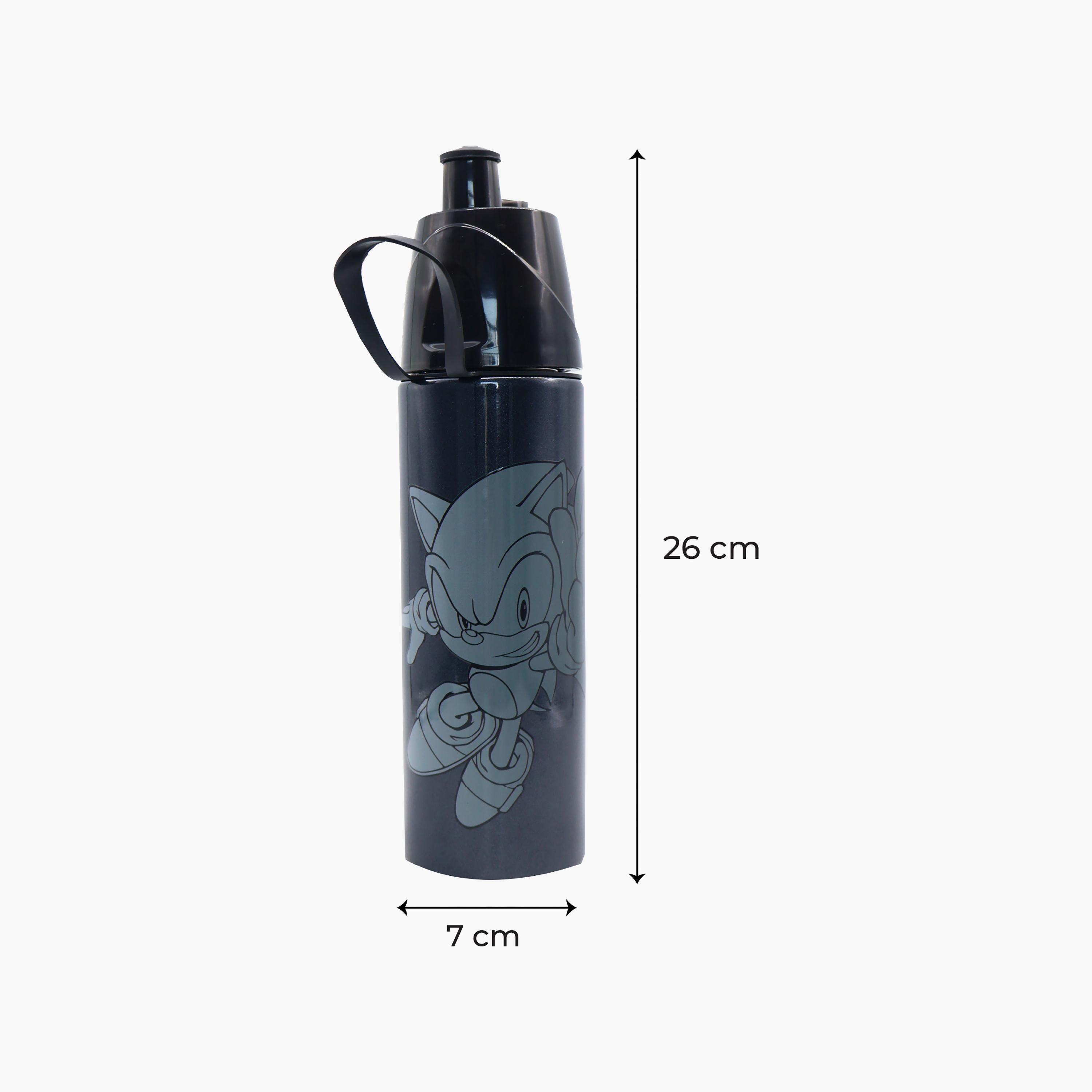 Moon Sonic SS Water Bottle with Spray Mist - 500 ml-school-waterbottles-image-3