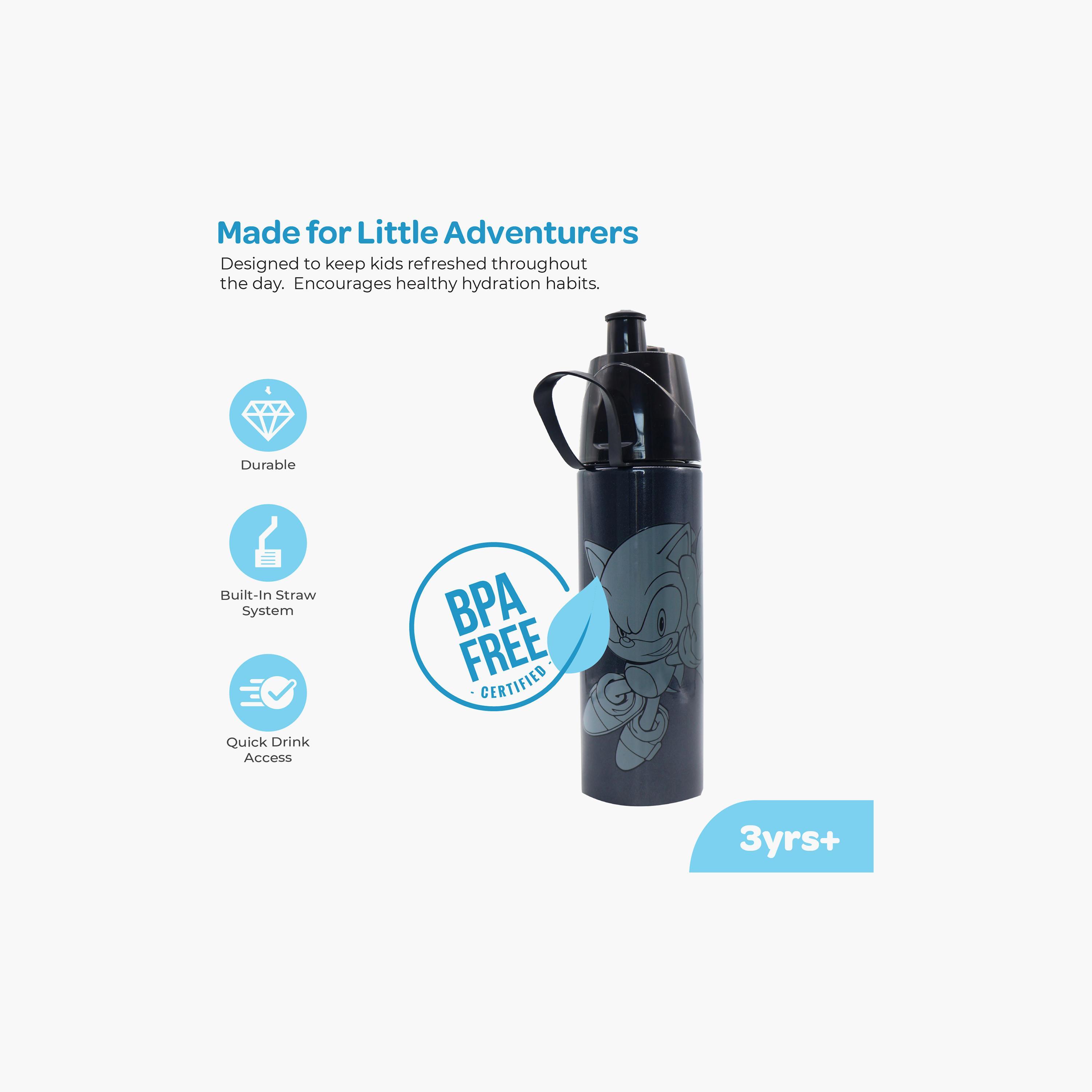 Moon Sonic SS Water Bottle with Spray Mist - 500 ml-school-waterbottles-image-4