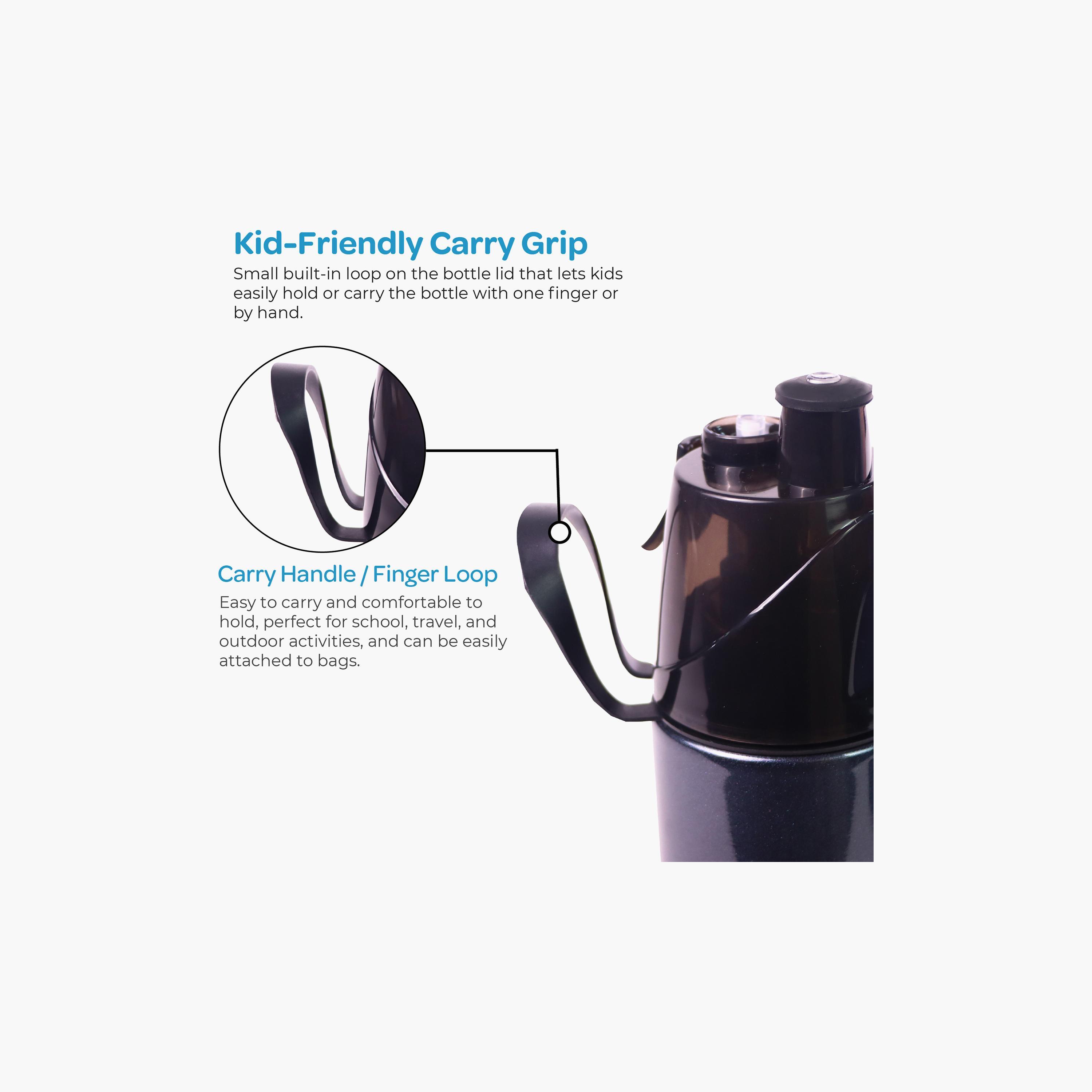 Moon Sonic SS Water Bottle with Spray Mist - 500 ml-school-waterbottles-image-11