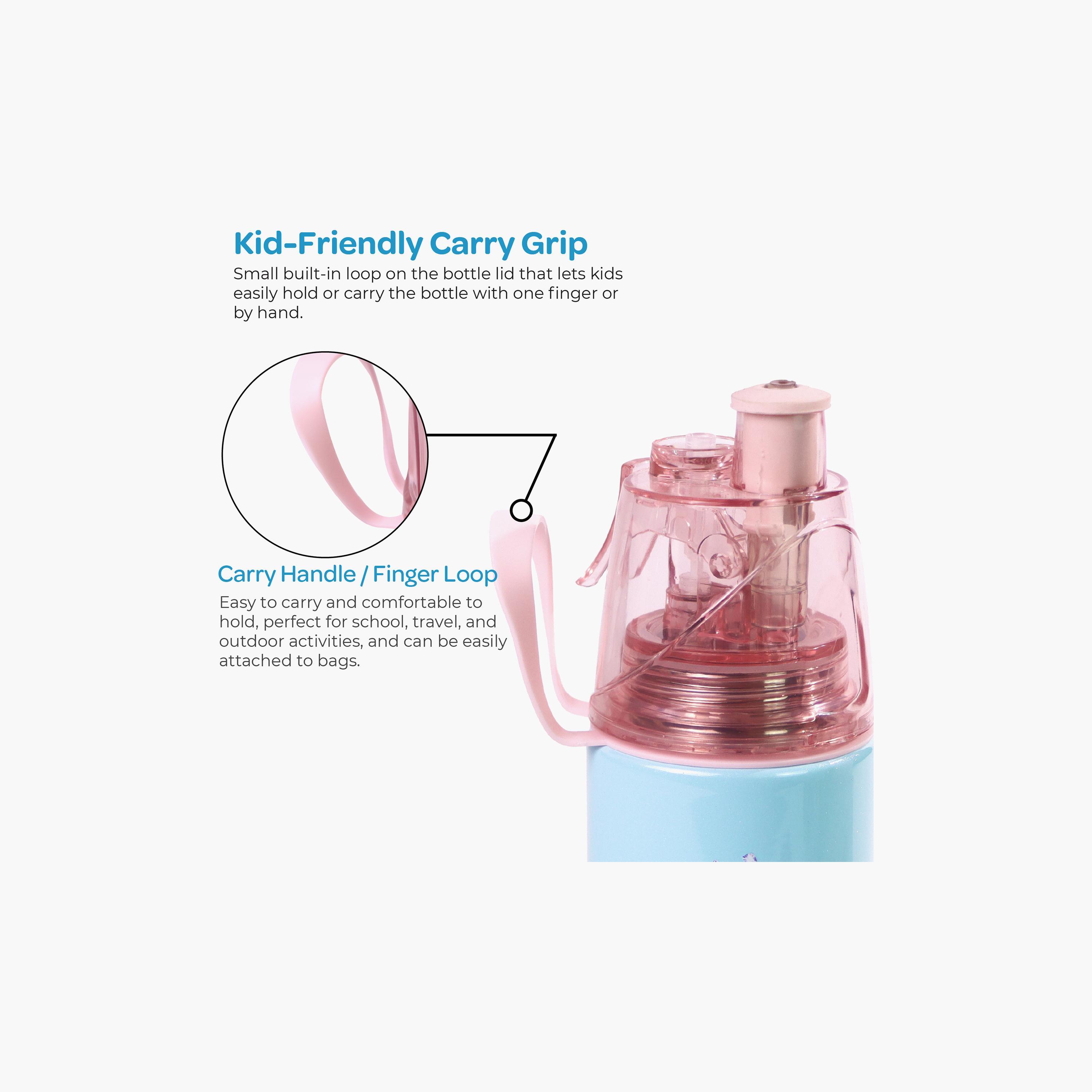Moon Unicorn SS Water Bottle with Spray Mist - 500 ml-school-waterbottles-image-11