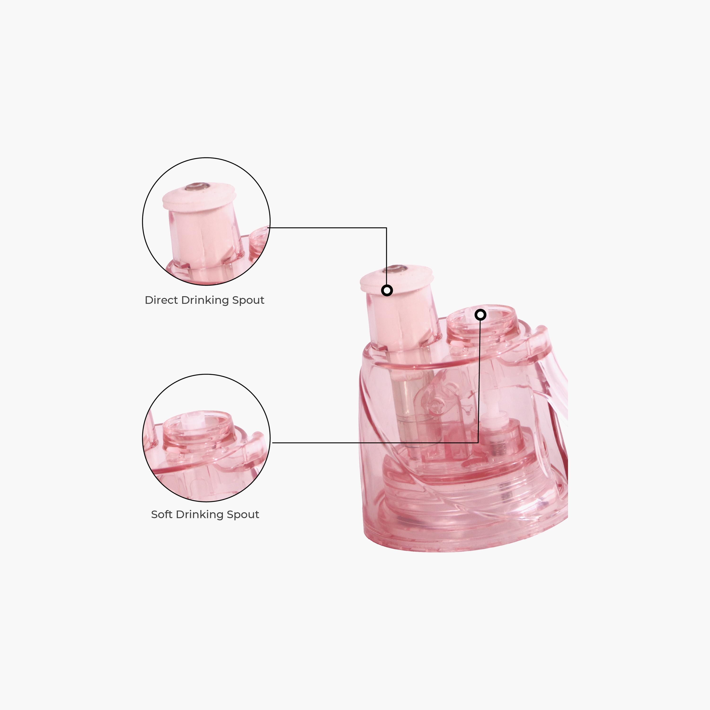 Moon Unicorn SS Water Bottle with Spray Mist - 500 ml-school-waterbottles-image-8