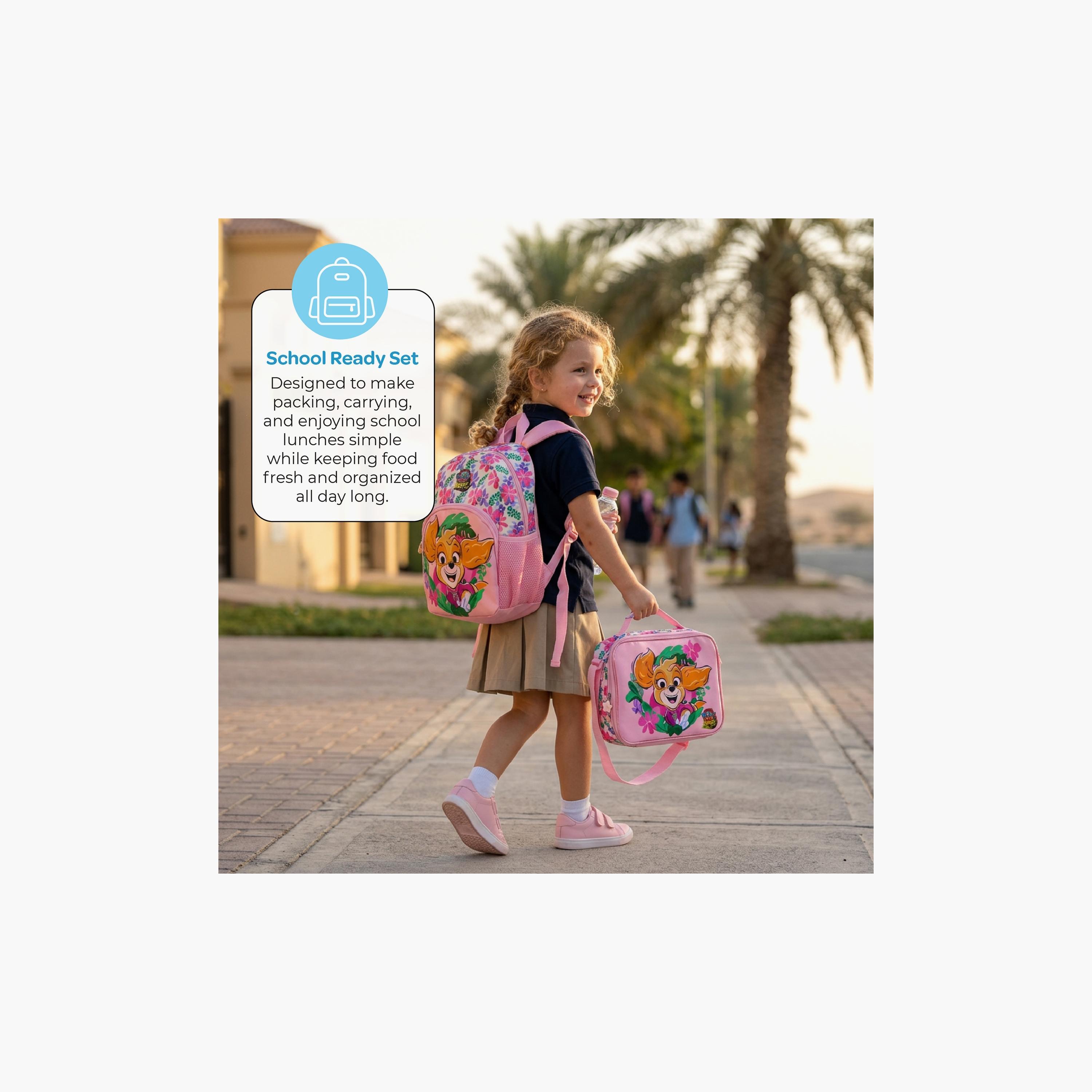 صندوق غداء (لانش بوكس) معزول ومضاد للتسريب من الستانلس ستيل بتصميم باو باترول من مون-school-lunchessentials-lunchboxes-image-8