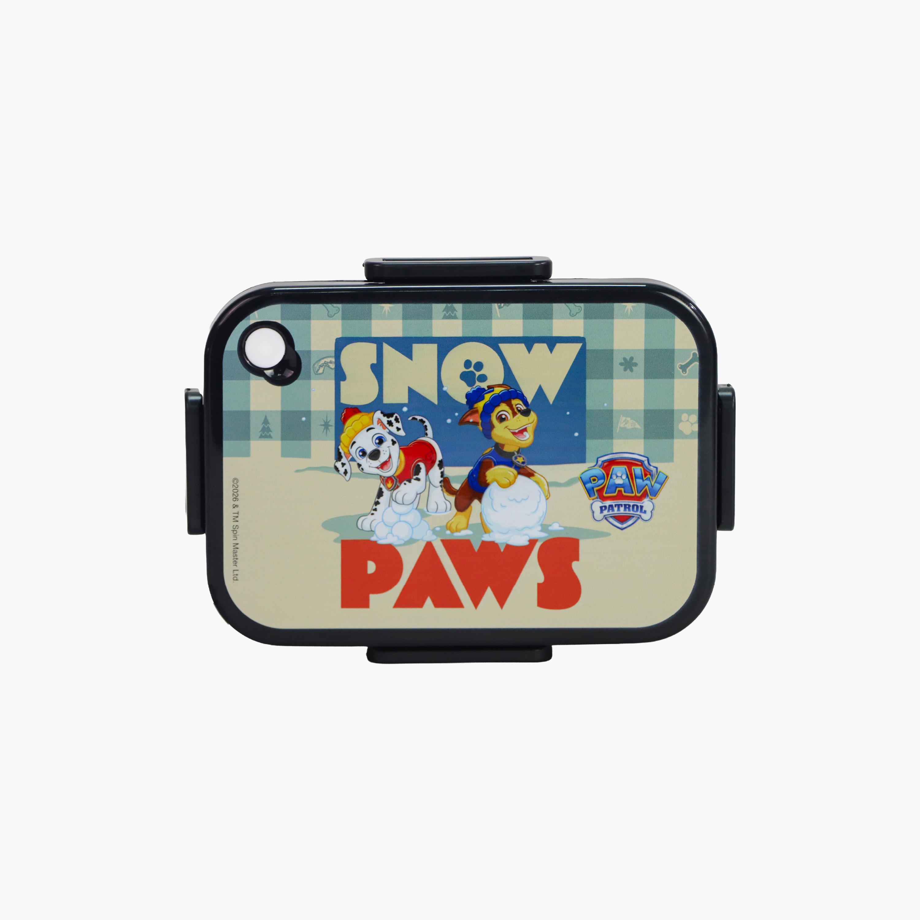 Moon Snow Paws Insulated SS Leakproof Lunch Box-school-lunchessentials-lunchboxes-image-1