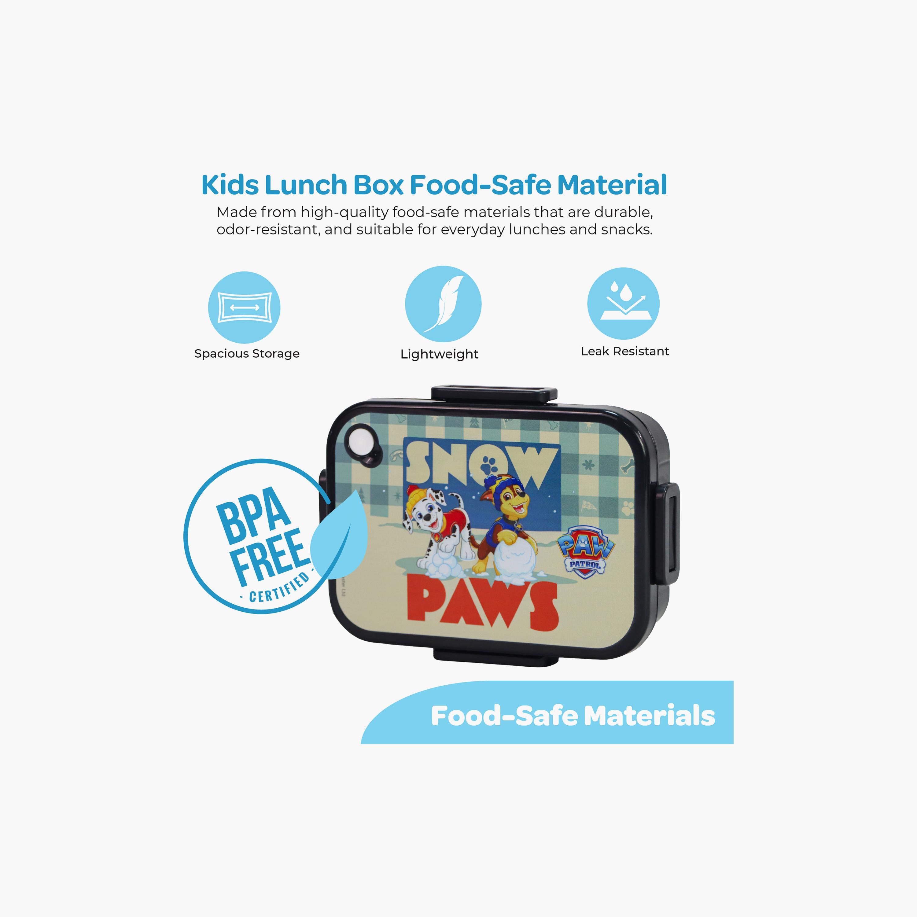 Moon Snow Paws Insulated SS Leakproof Lunch Box-school-lunchessentials-lunchboxes-image-2