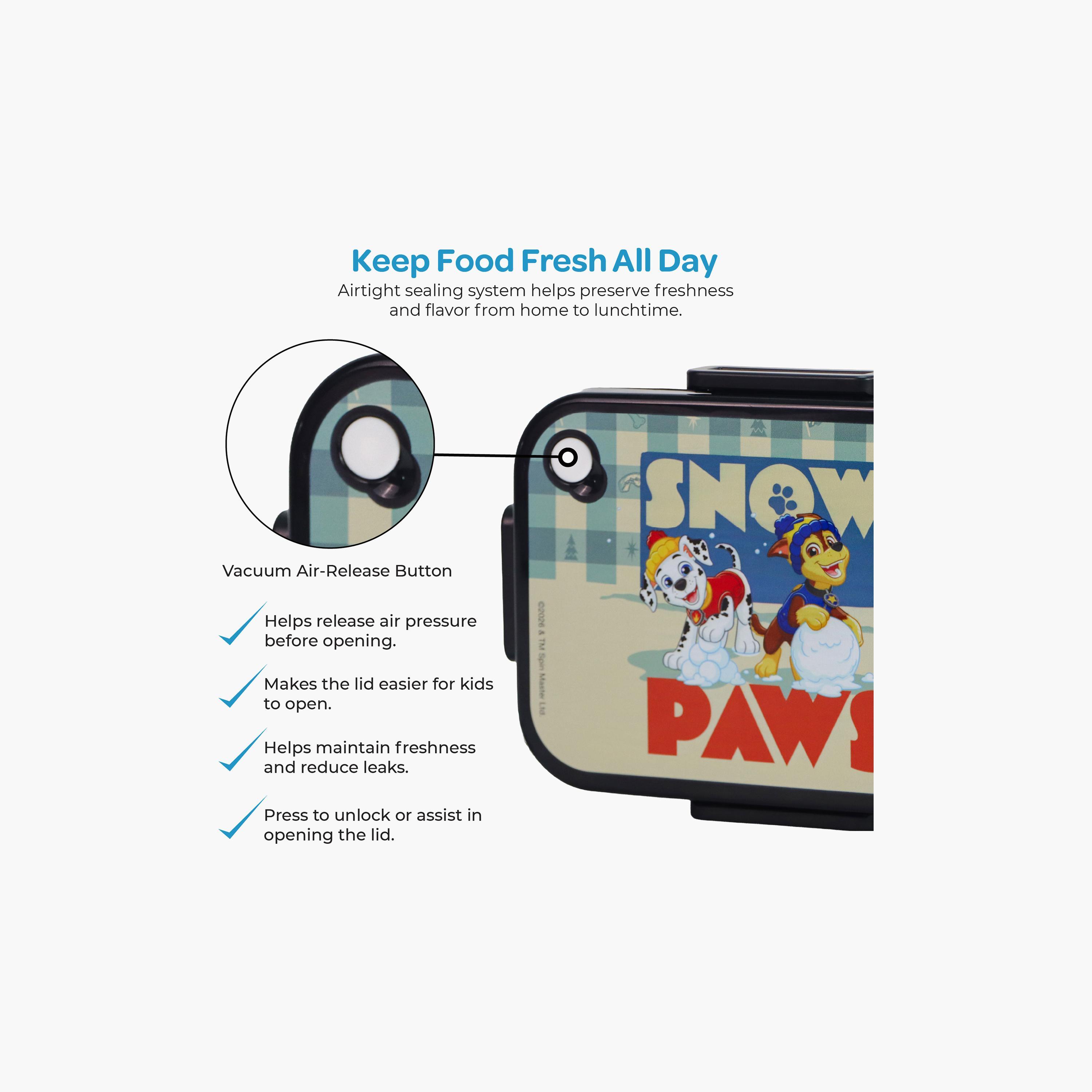 Moon Snow Paws Insulated SS Leakproof Lunch Box-school-lunchessentials-lunchboxes-image-3