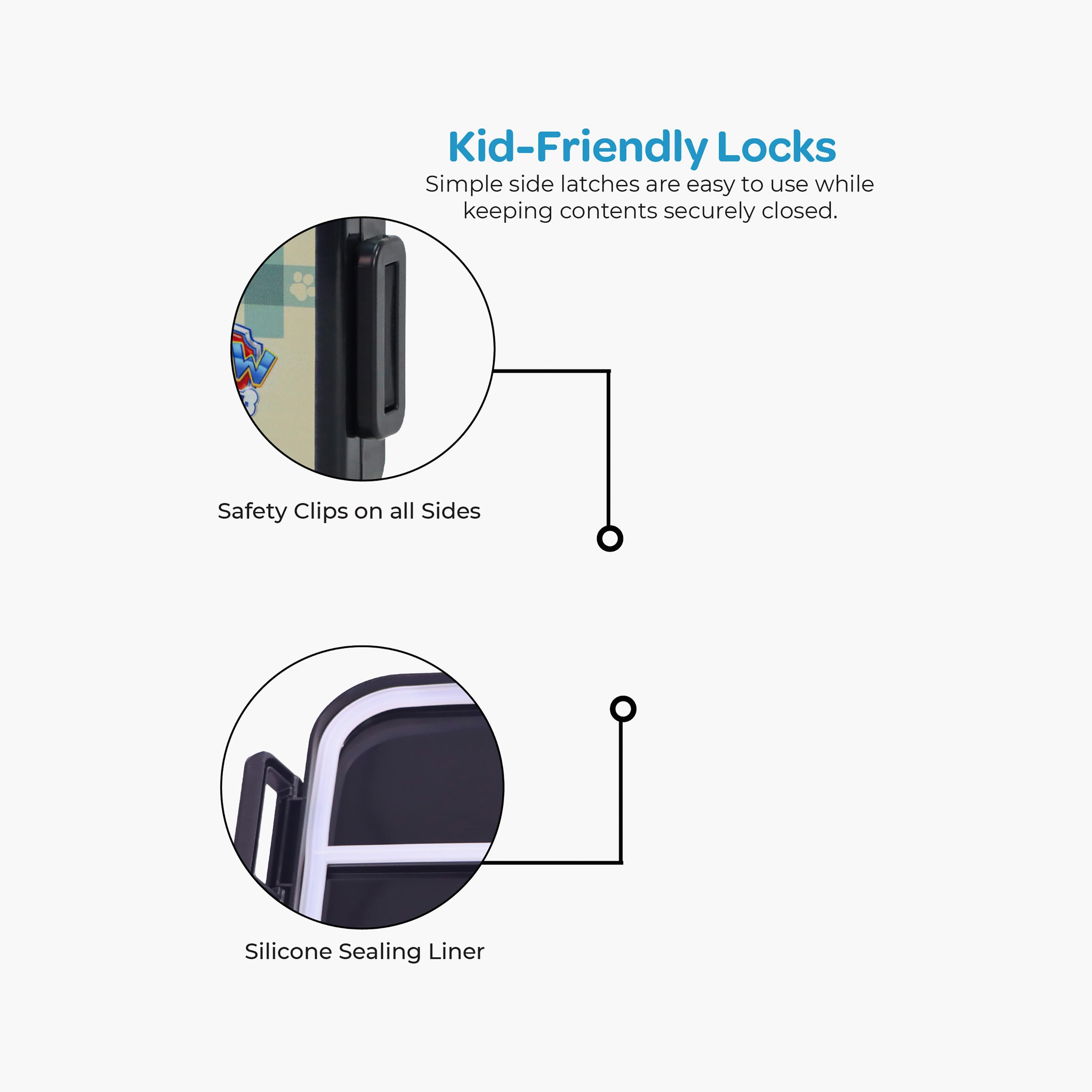 Moon Snow Paws Insulated SS Leakproof Lunch Box-school-lunchessentials-lunchboxes-image-4