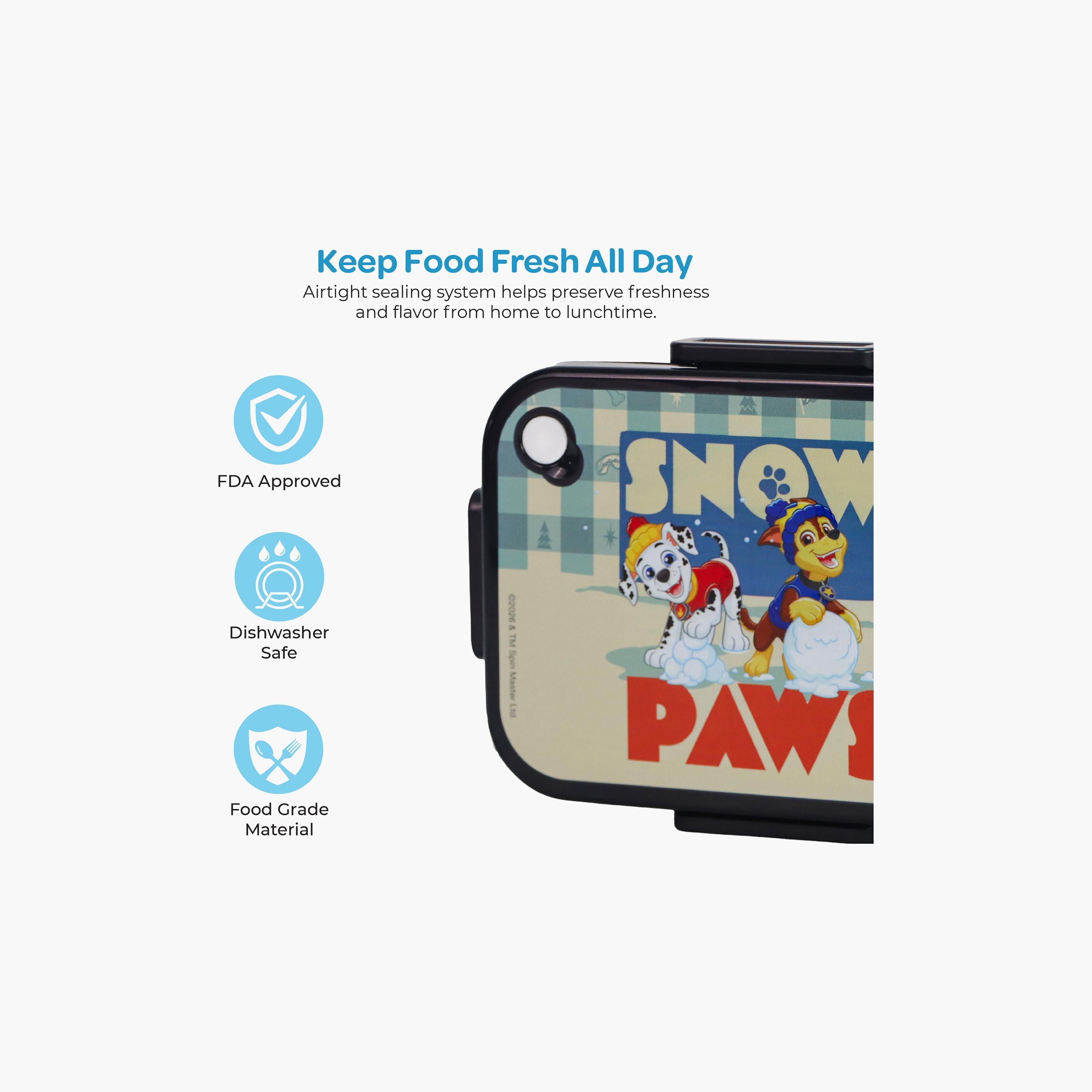 Moon Snow Paws Insulated SS Leakproof Lunch Box-school-lunchessentials-lunchboxes-image-6