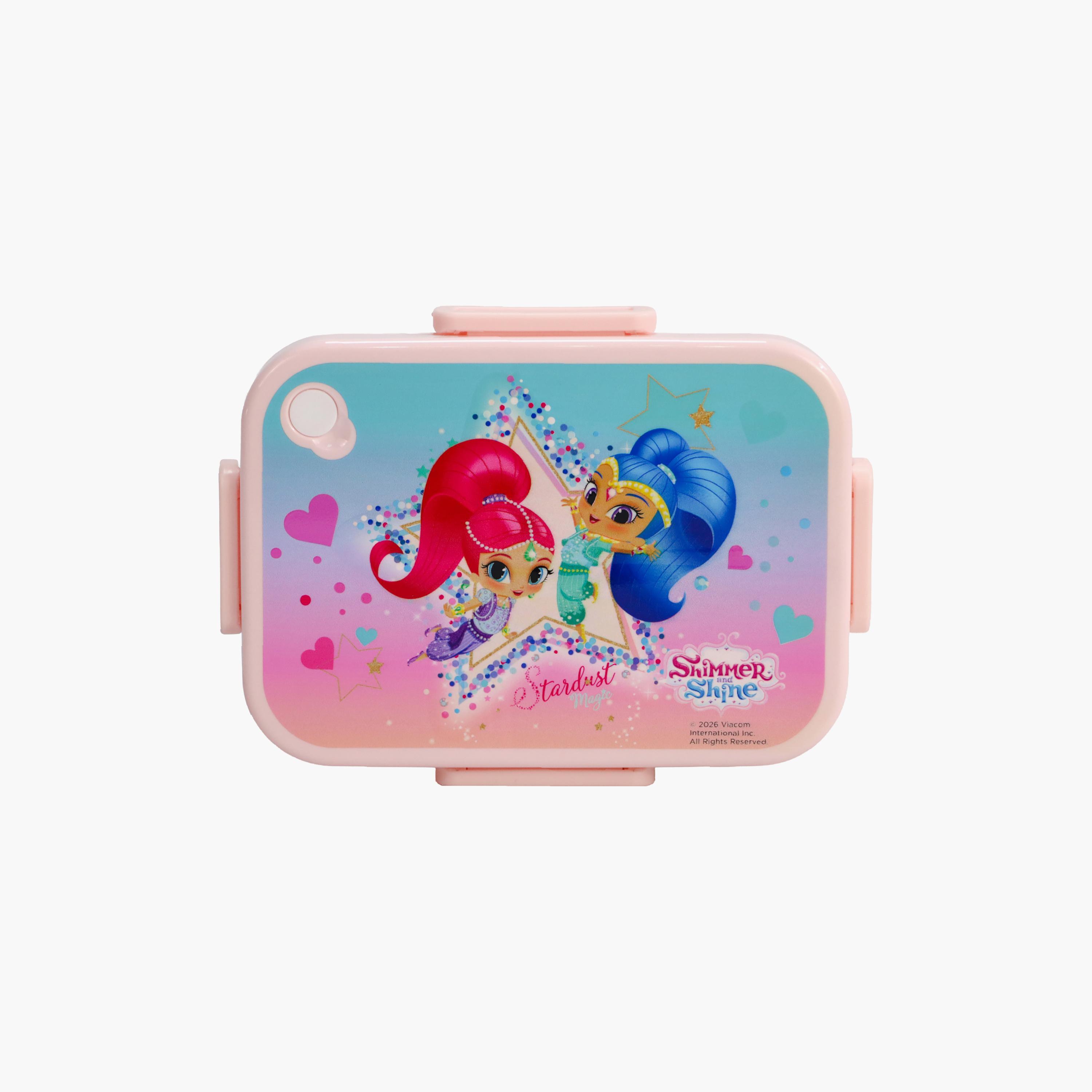 Moon Shimmer & Shine Stardust Insulated SS Leakproof Lunch Box-school-lunchessentials-lunchboxes-image-1