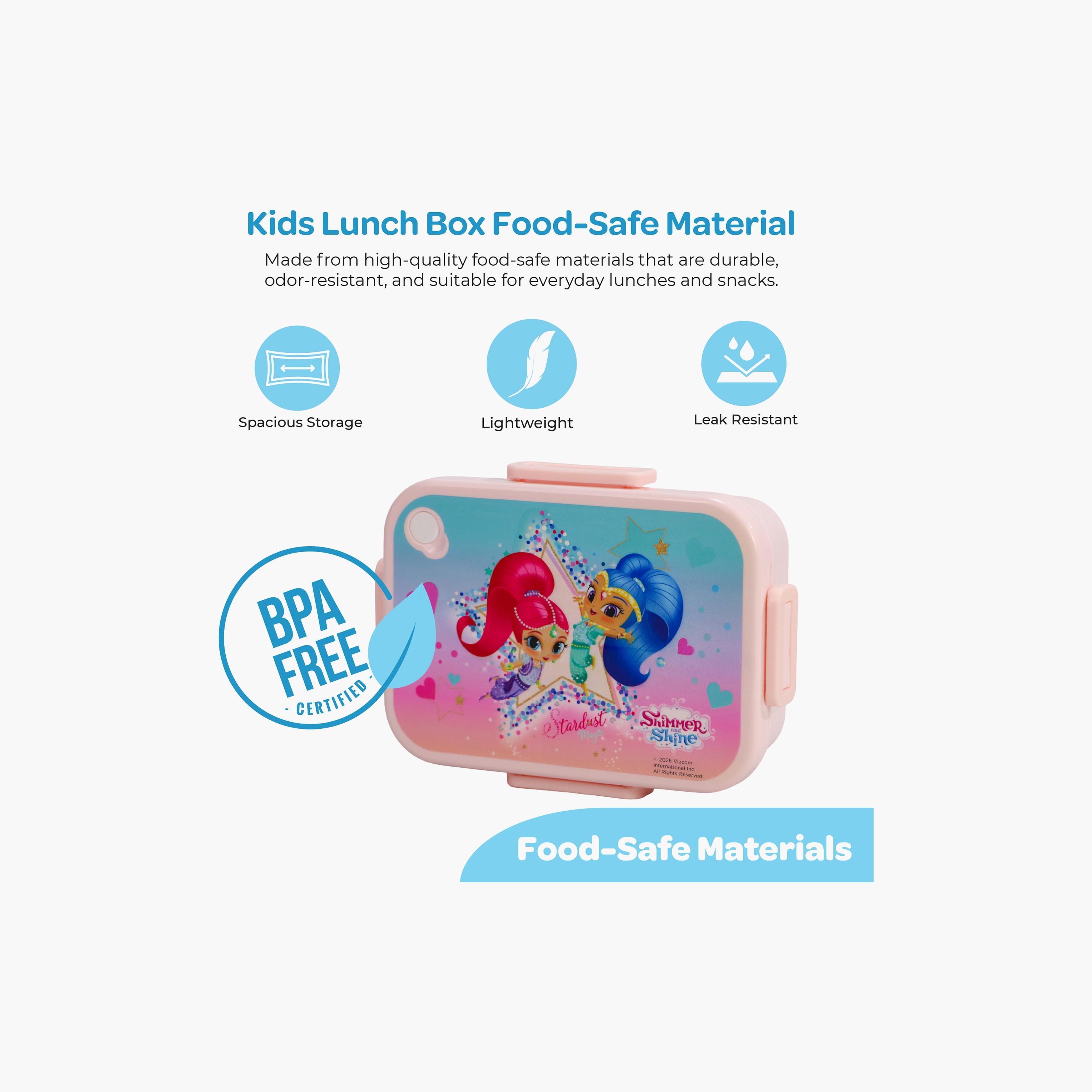 Moon Shimmer & Shine Stardust Insulated SS Leakproof Lunch Box-school-lunchessentials-lunchboxes-image-2