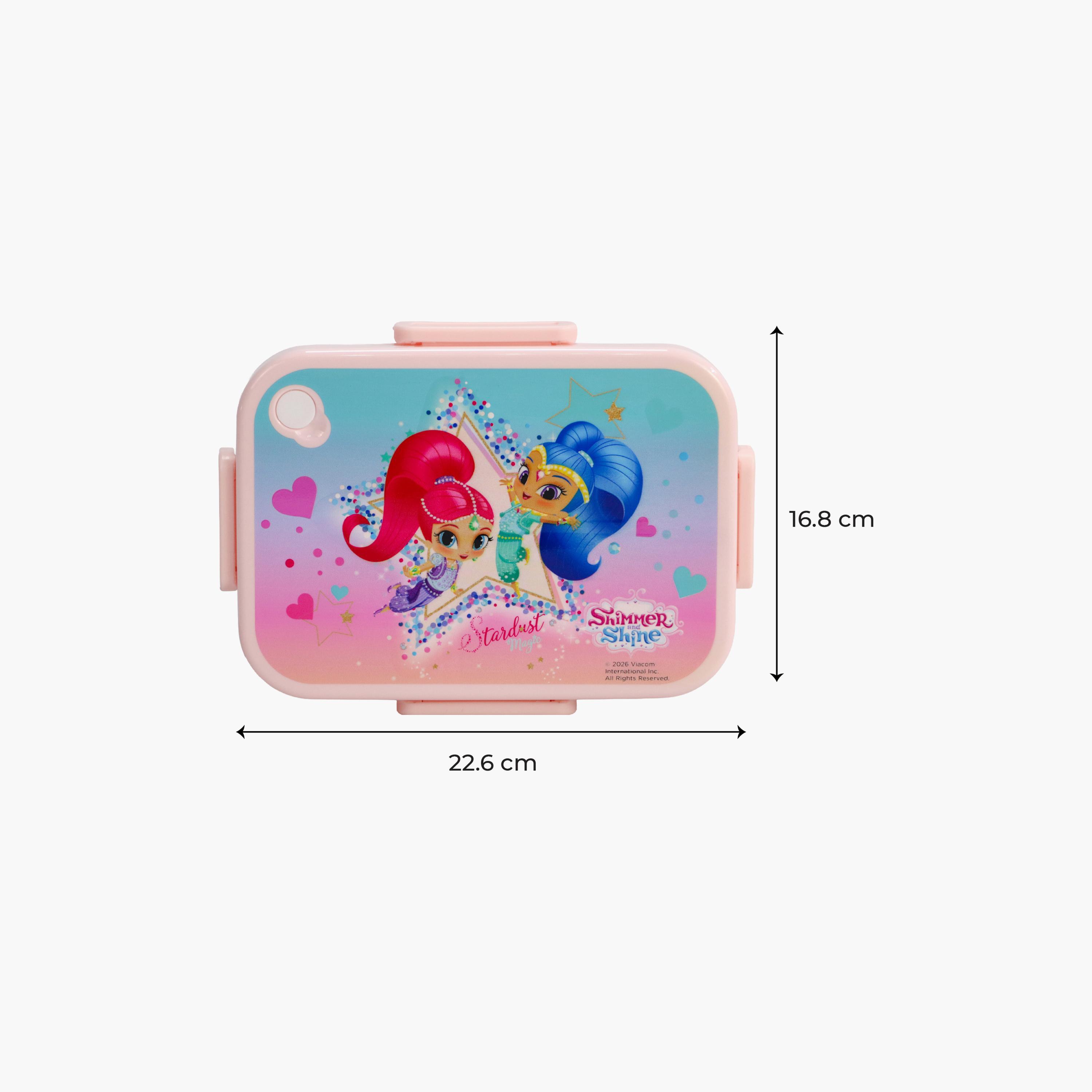 Moon Shimmer & Shine Stardust Insulated SS Leakproof Lunch Box-school-lunchessentials-lunchboxes-image-9