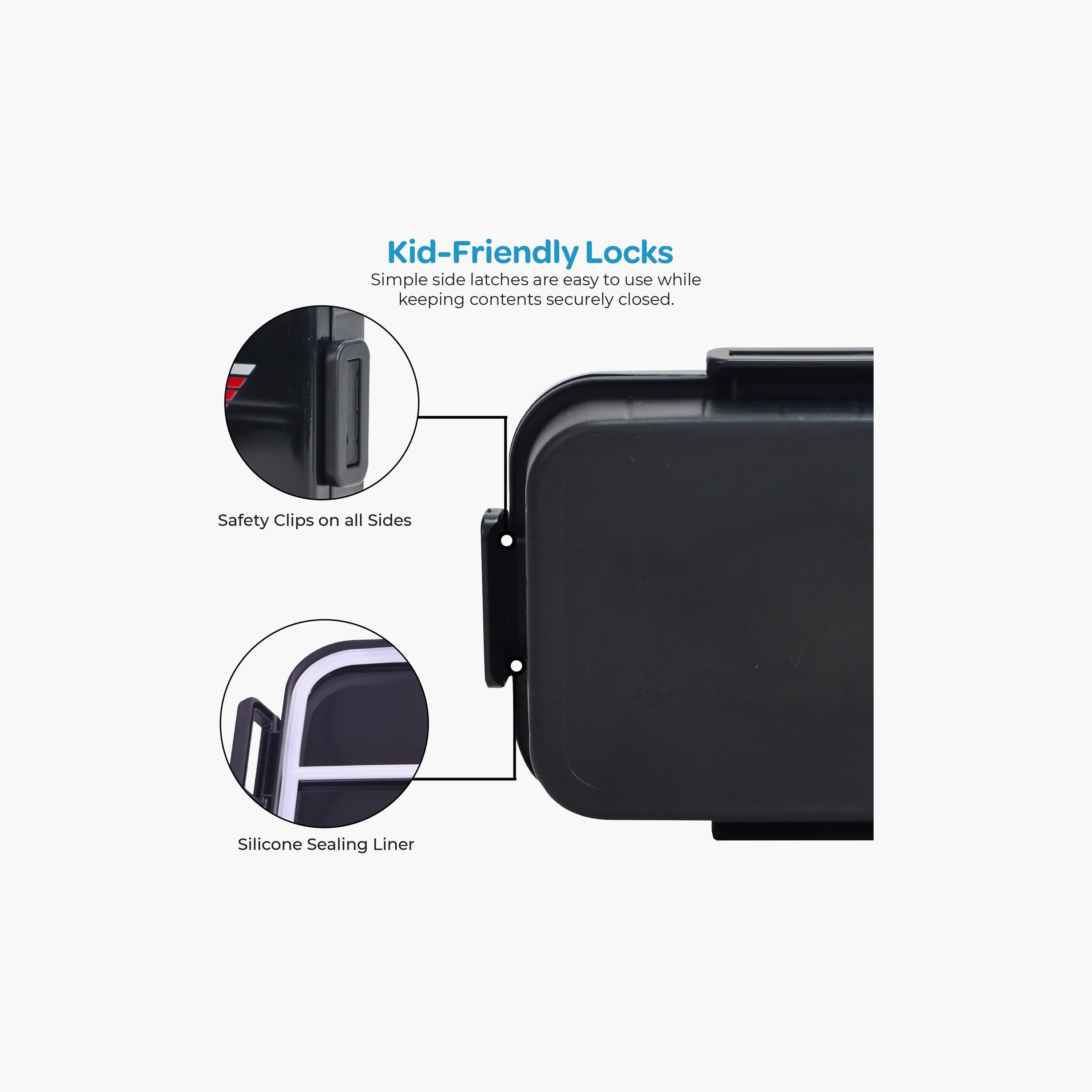 Moon One Piece Insulated SS Leakproof Lunch Box-school-lunchessentials-lunchboxes-image-4