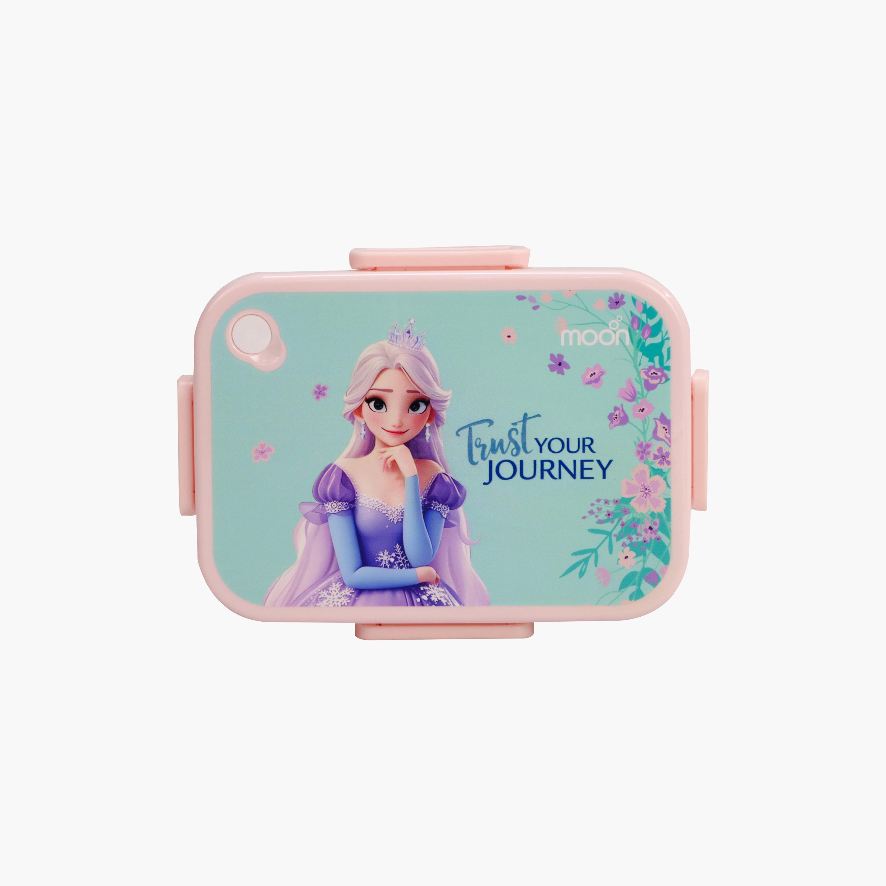 Moon Princess Insulated SS Leakproof Lunch Box-school-lunchessentials-lunchboxes-image-1