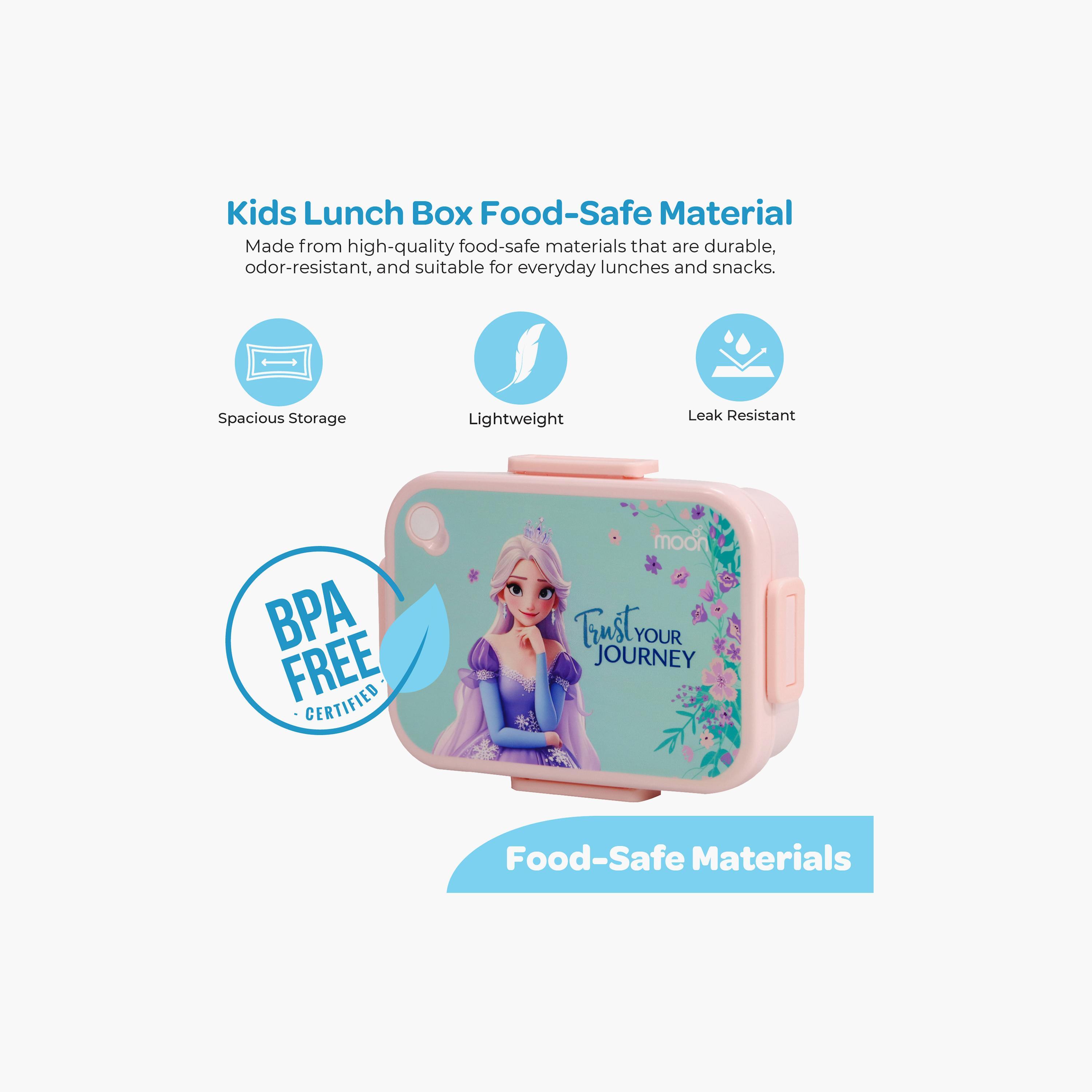 Moon Princess Insulated SS Leakproof Lunch Box-school-lunchessentials-lunchboxes-image-2