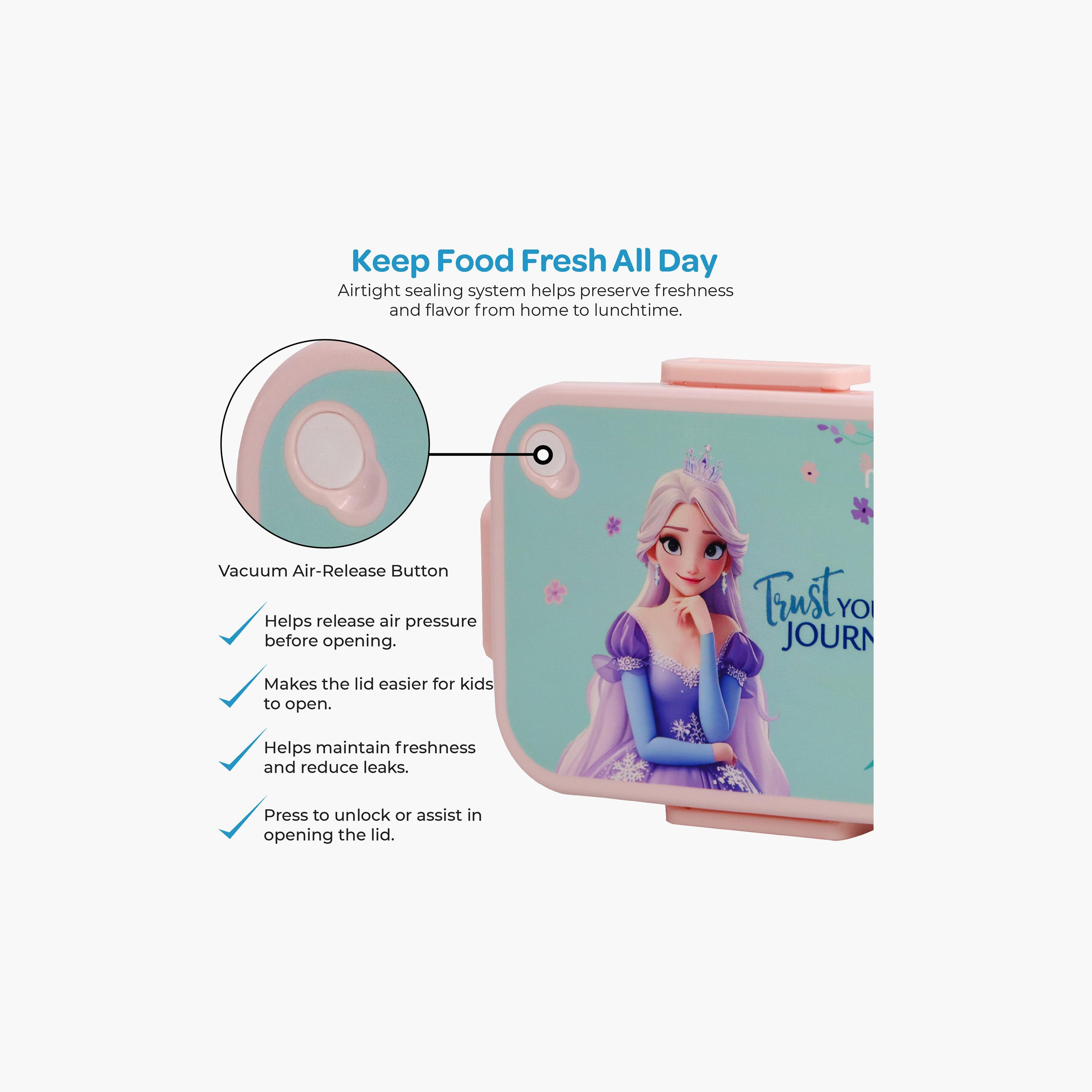 Moon Princess Insulated SS Leakproof Lunch Box-school-lunchessentials-lunchboxes-image-3