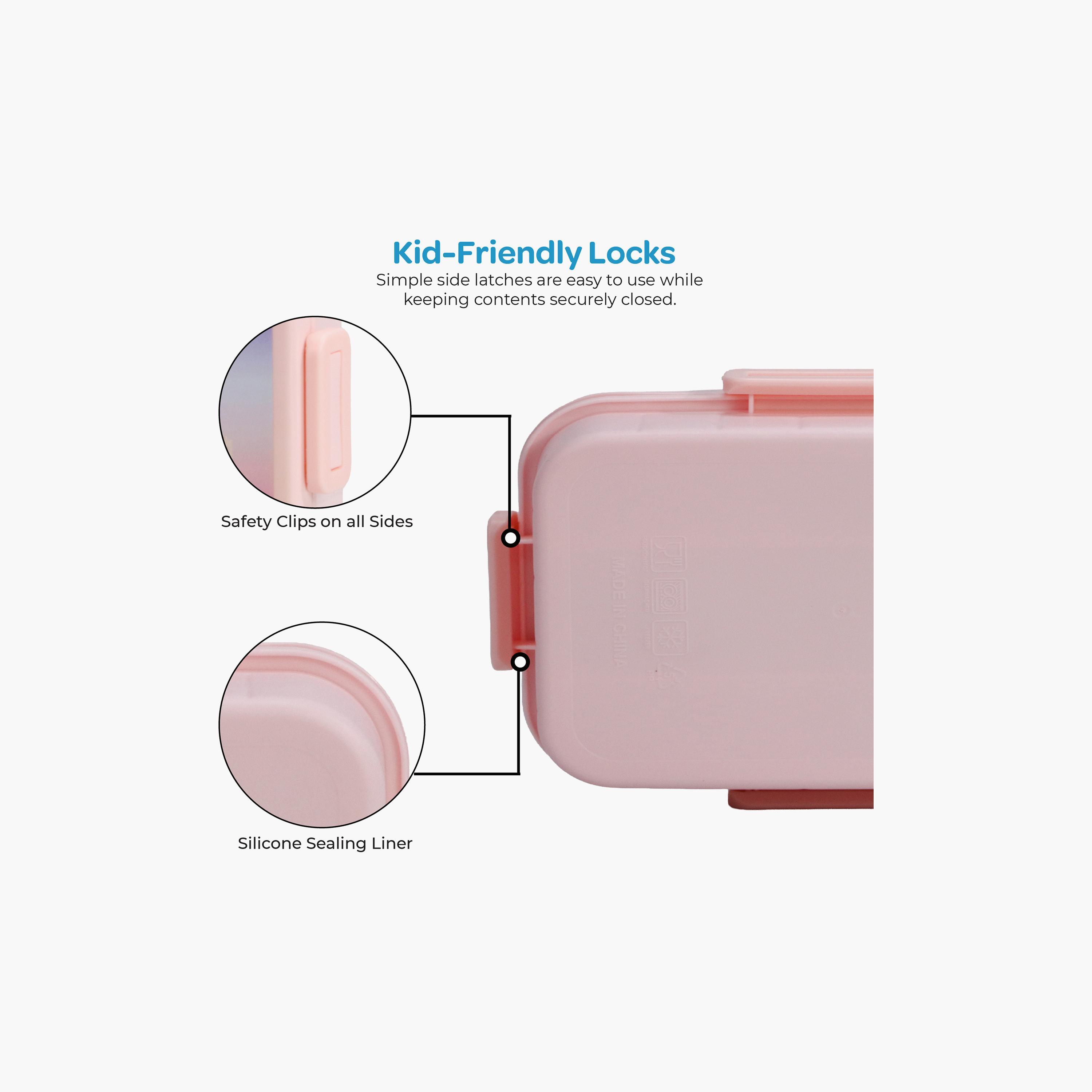 Moon Princess Insulated SS Leakproof Lunch Box-school-lunchessentials-lunchboxes-image-4