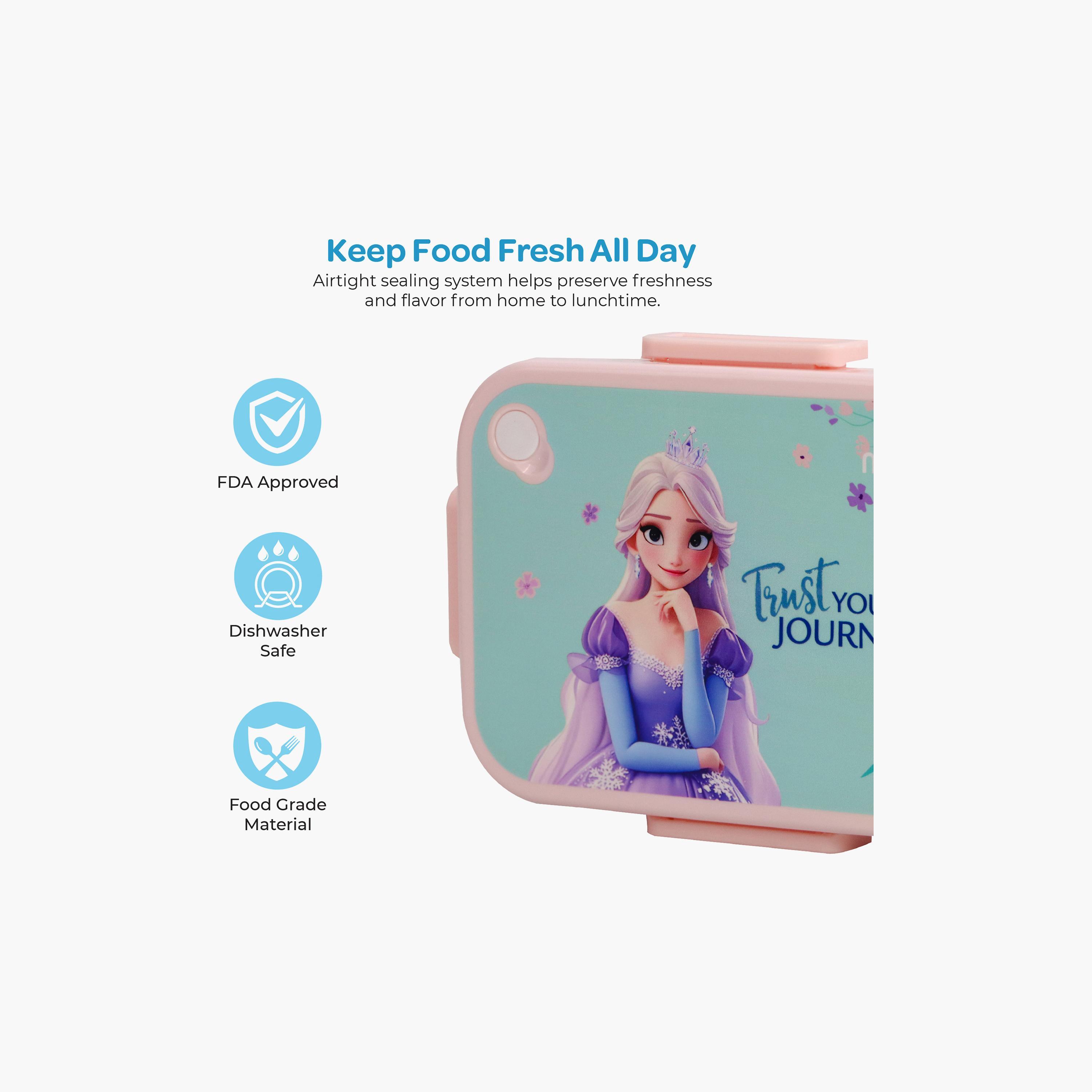 Moon Princess Insulated SS Leakproof Lunch Box-school-lunchessentials-lunchboxes-image-6