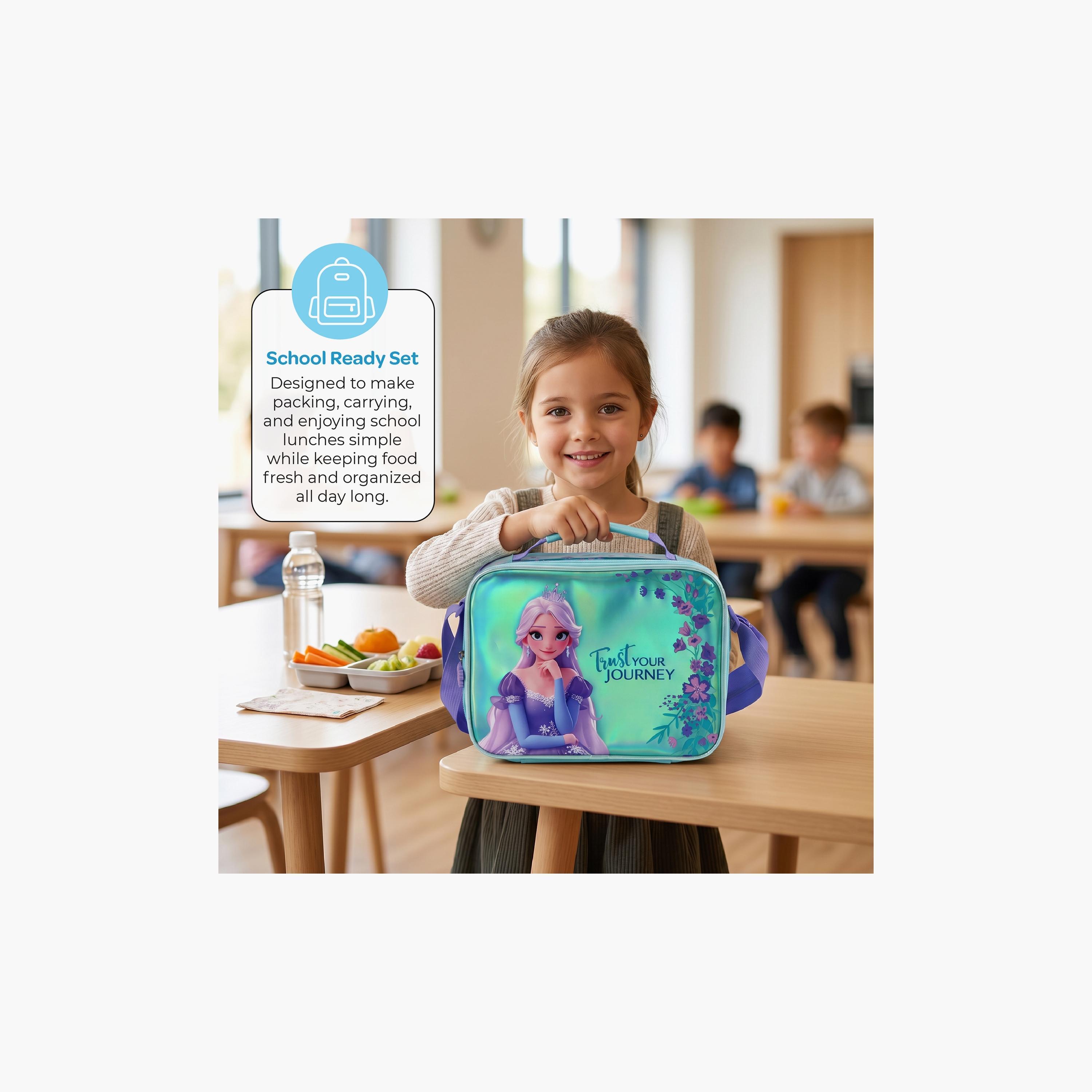 Moon Princess Insulated SS Leakproof Lunch Box-school-lunchessentials-lunchboxes-image-8