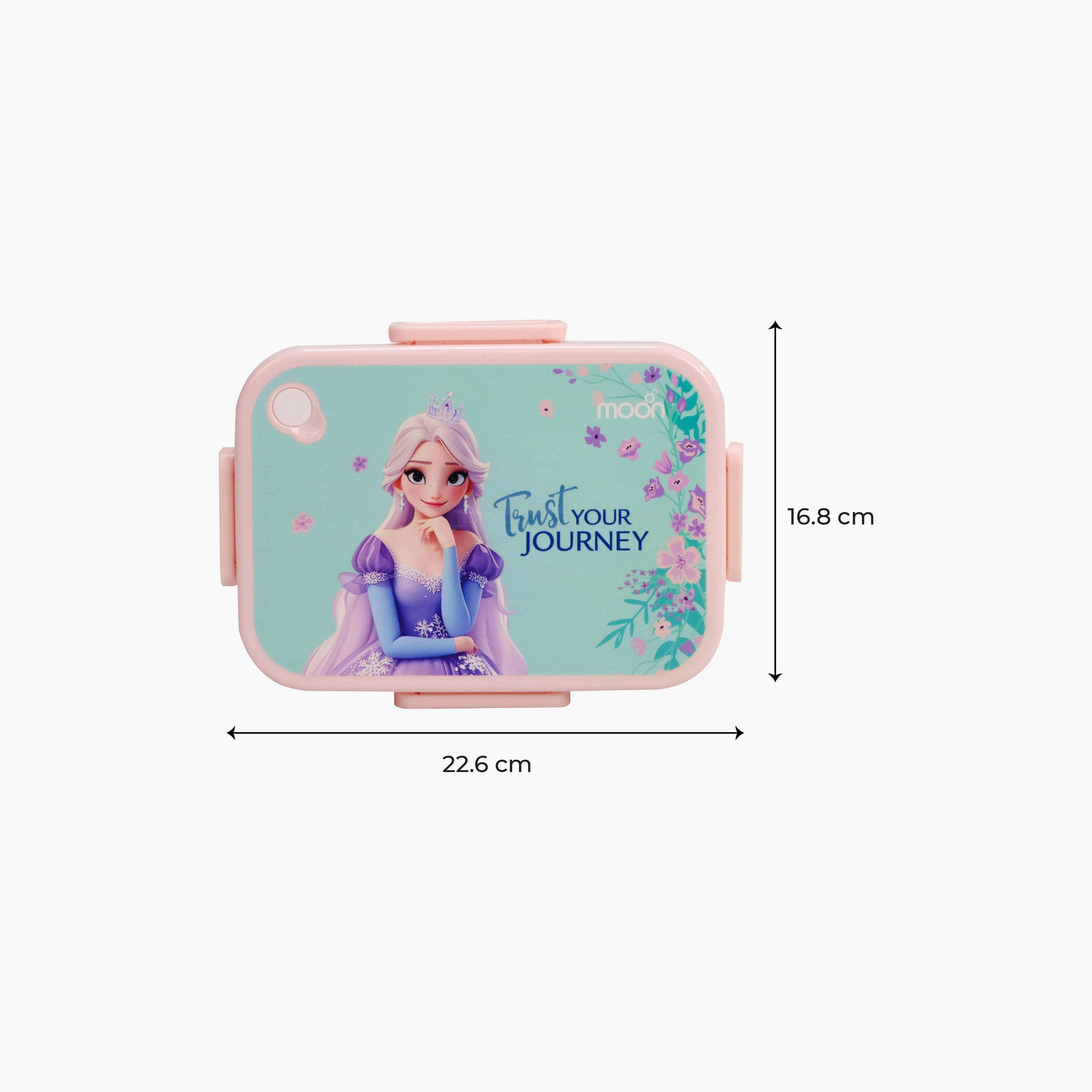 Moon Princess Insulated SS Leakproof Lunch Box-school-lunchessentials-lunchboxes-image-9