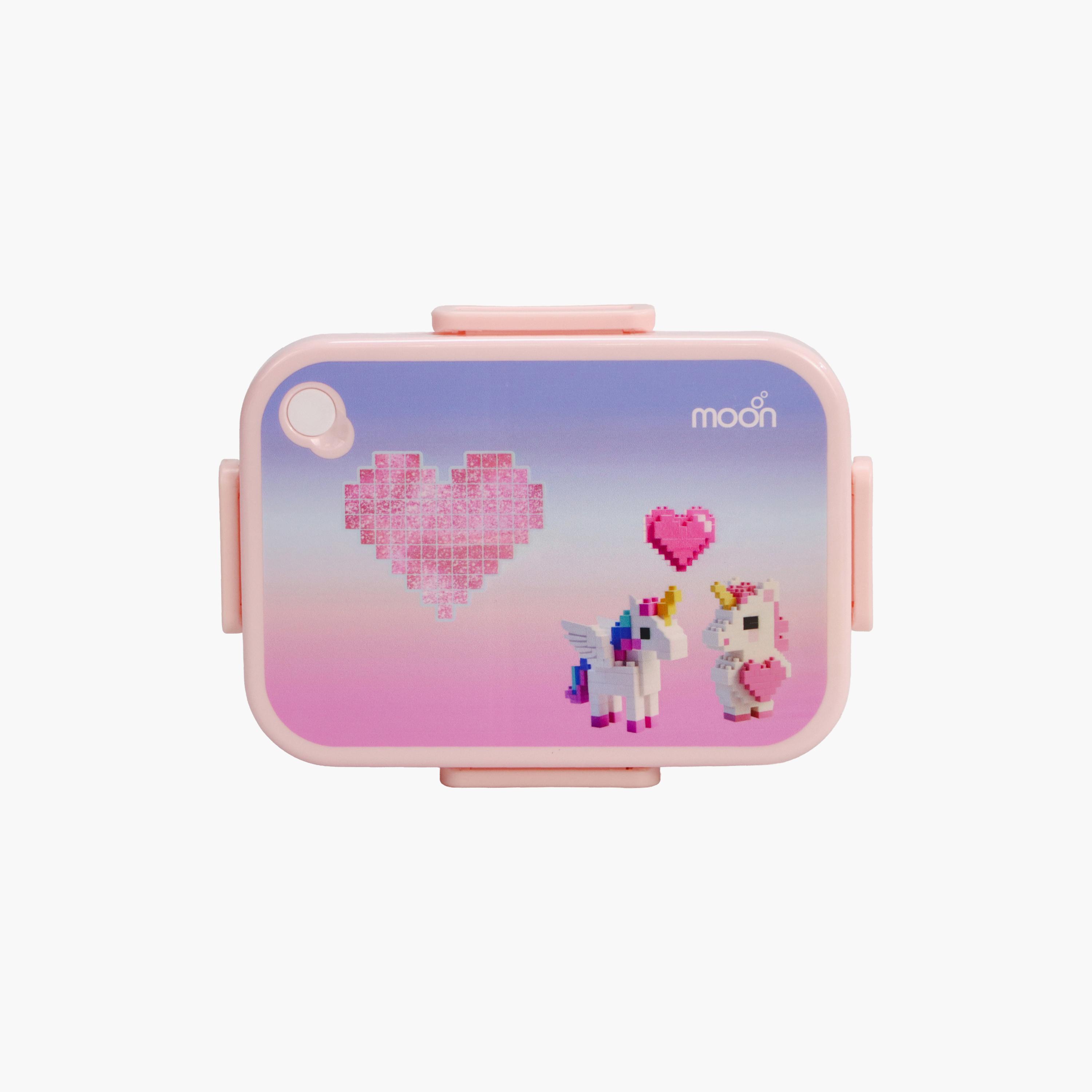 Moon Unicorn Insulated SS Leakproof Lunch Box-school-lunchessentials-lunchboxes-image-1