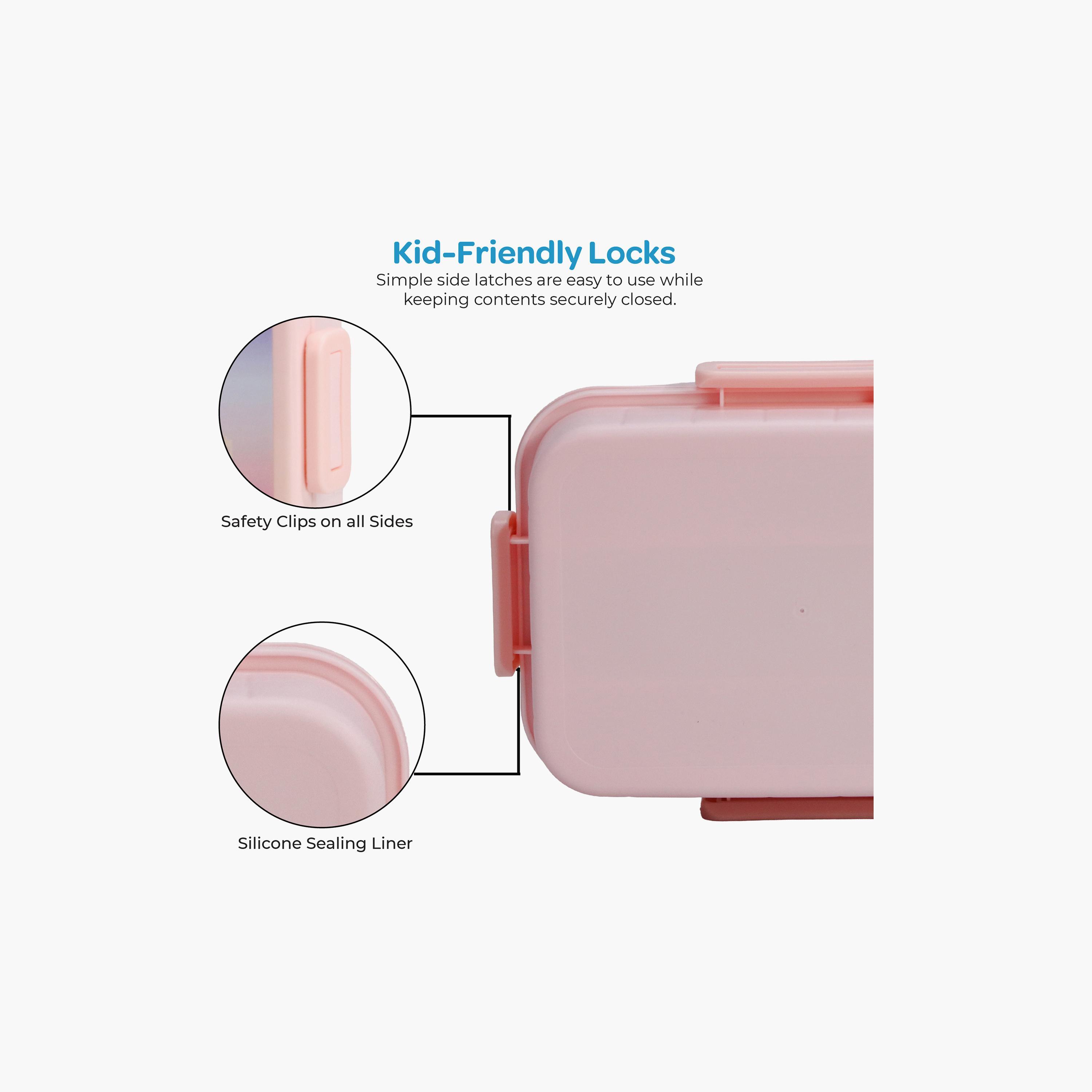 Moon Unicorn Insulated SS Leakproof Lunch Box-school-lunchessentials-lunchboxes-image-4