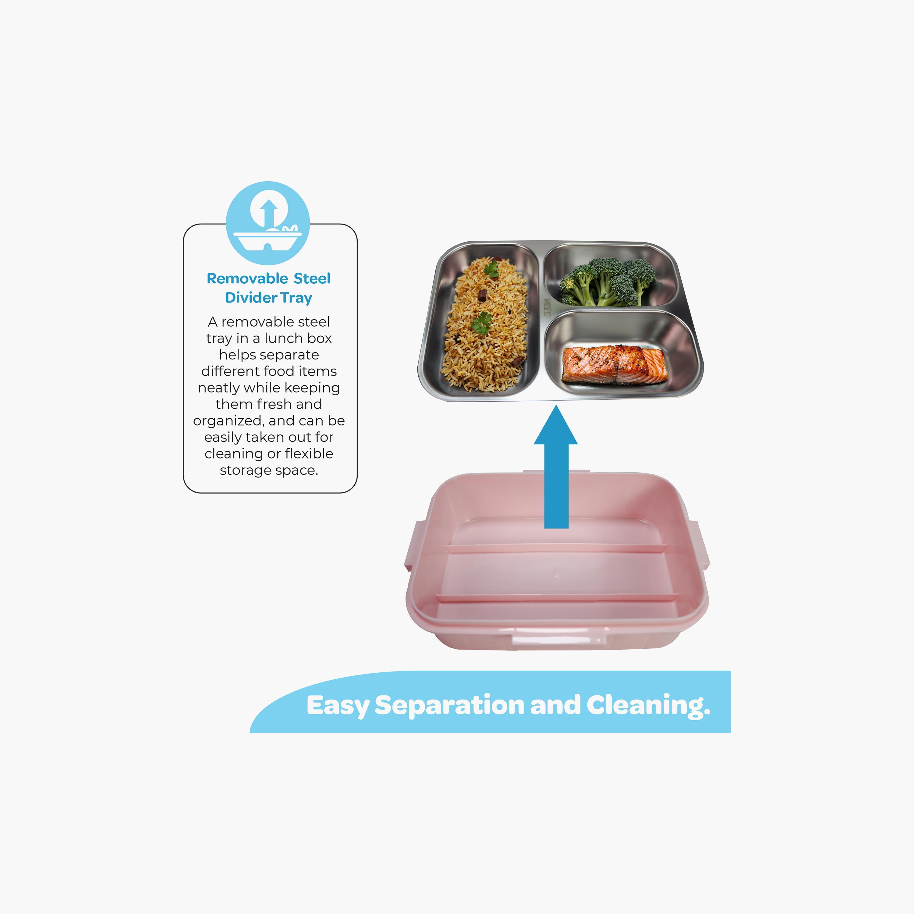 Moon Unicorn Insulated SS Leakproof Lunch Box-school-lunchessentials-lunchboxes-image-7
