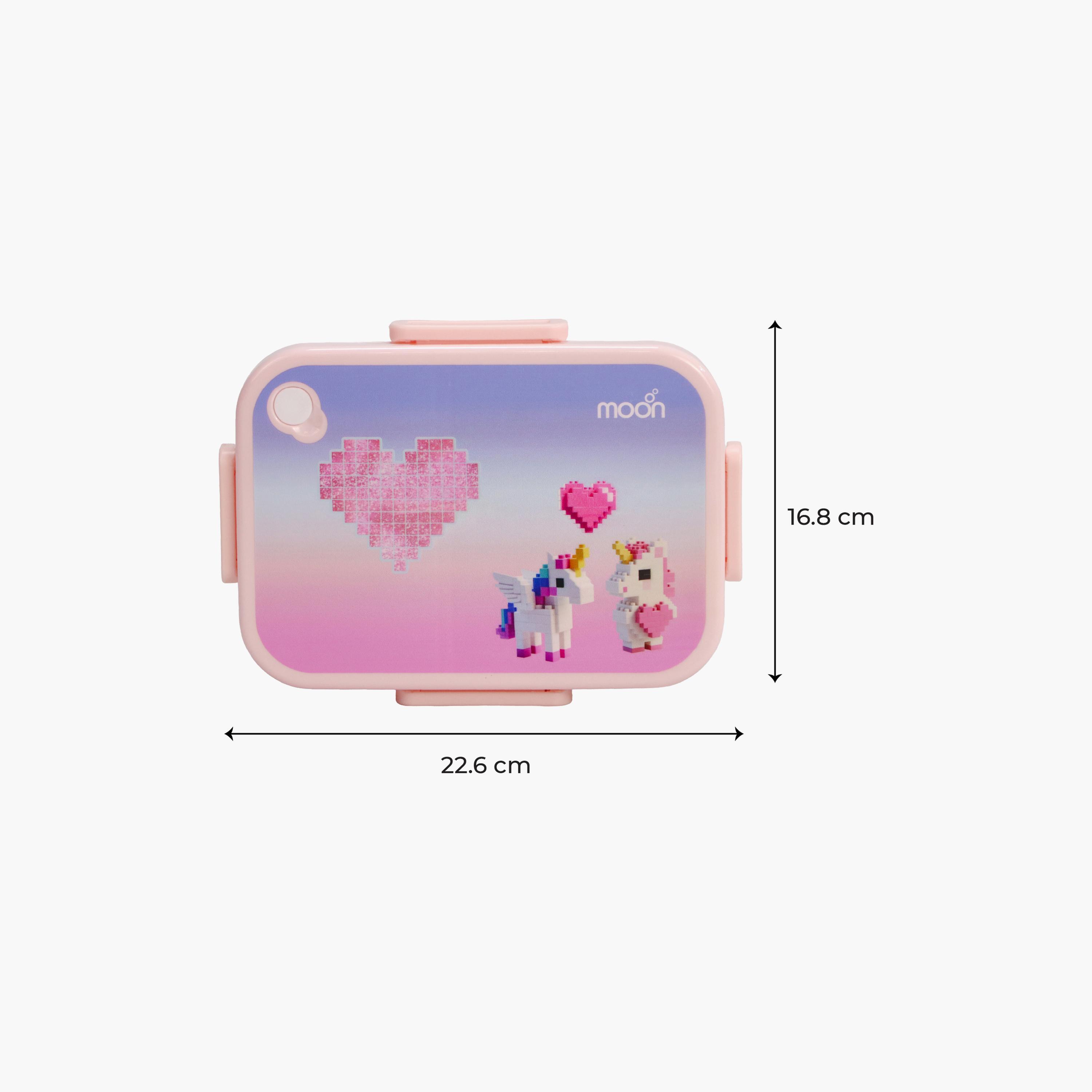 Moon Unicorn Insulated SS Leakproof Lunch Box-school-lunchessentials-lunchboxes-image-9