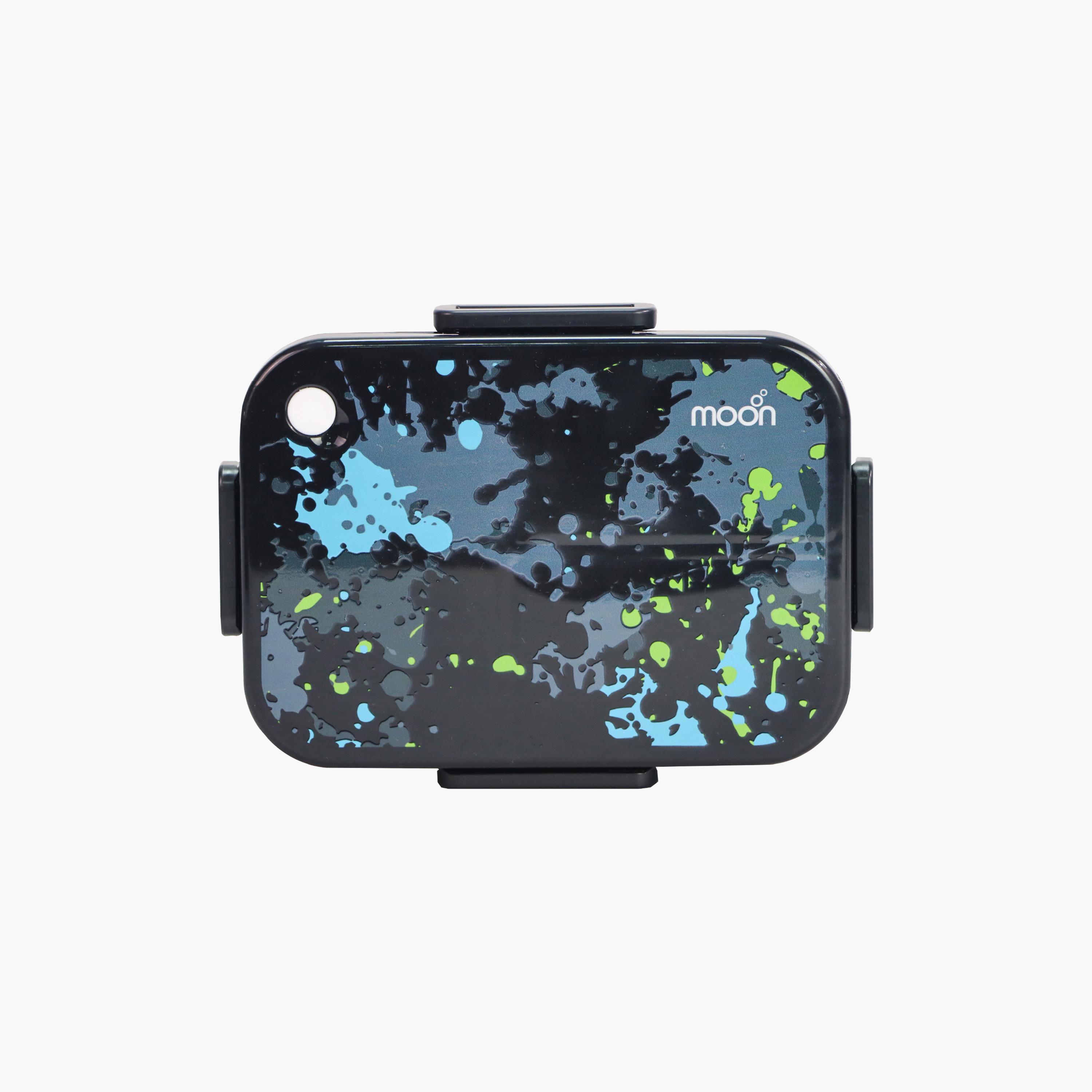 Moon Printed Insulated SS Leakproof Lunch Box-school-lunchessentials-lunchboxes-image-1