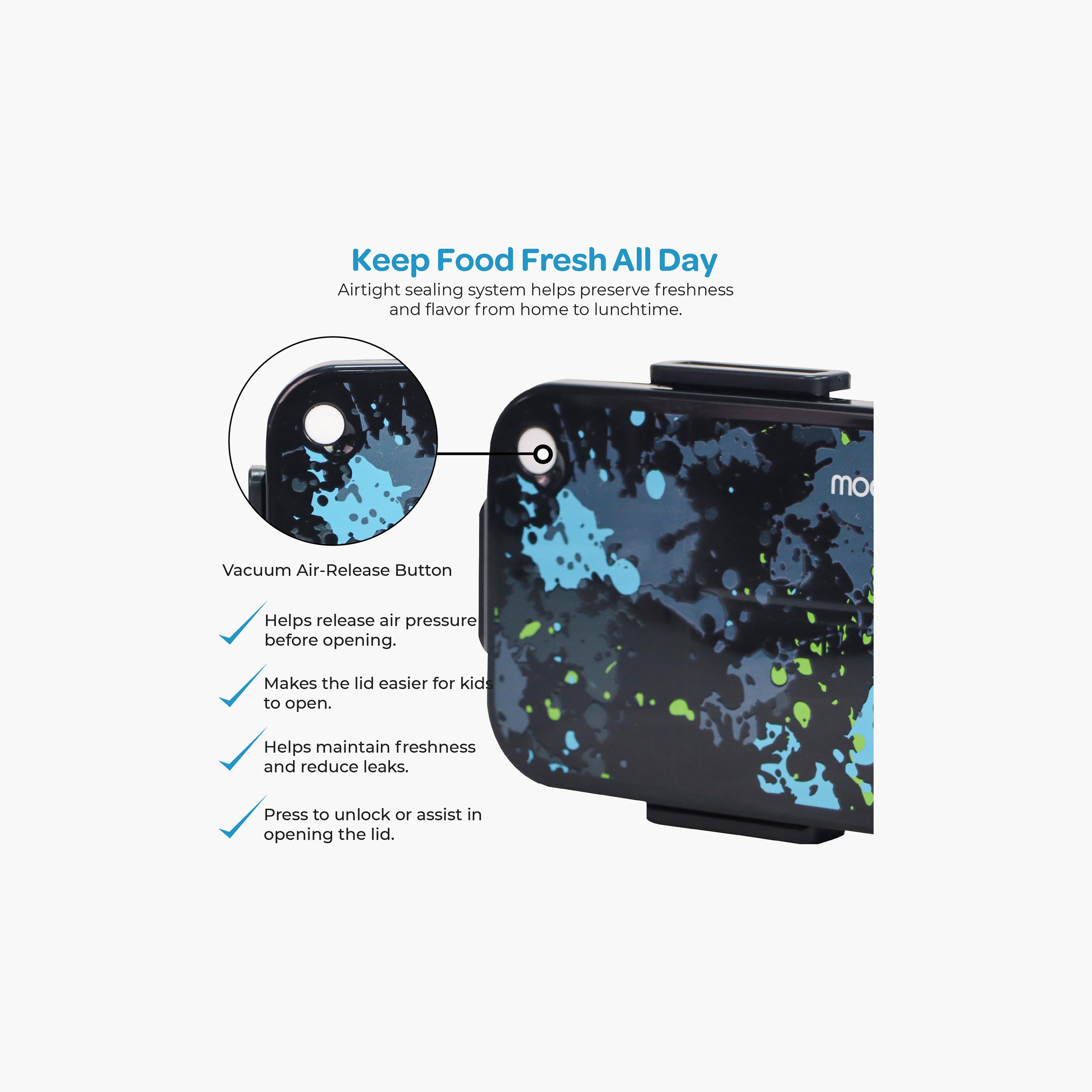 Moon Printed Insulated SS Leakproof Lunch Box-school-lunchessentials-lunchboxes-image-3