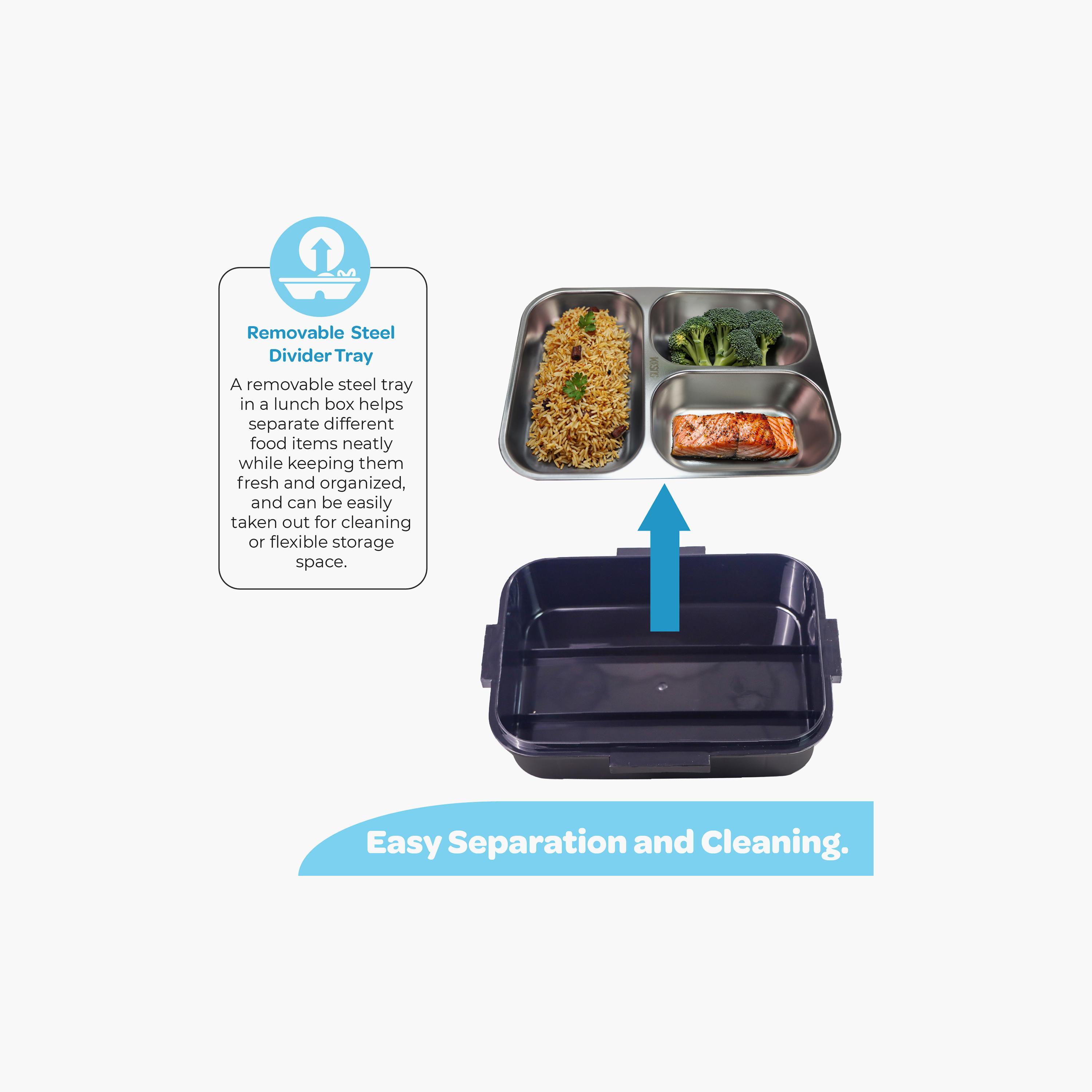 Moon Printed Insulated SS Leakproof Lunch Box-school-lunchessentials-lunchboxes-image-7