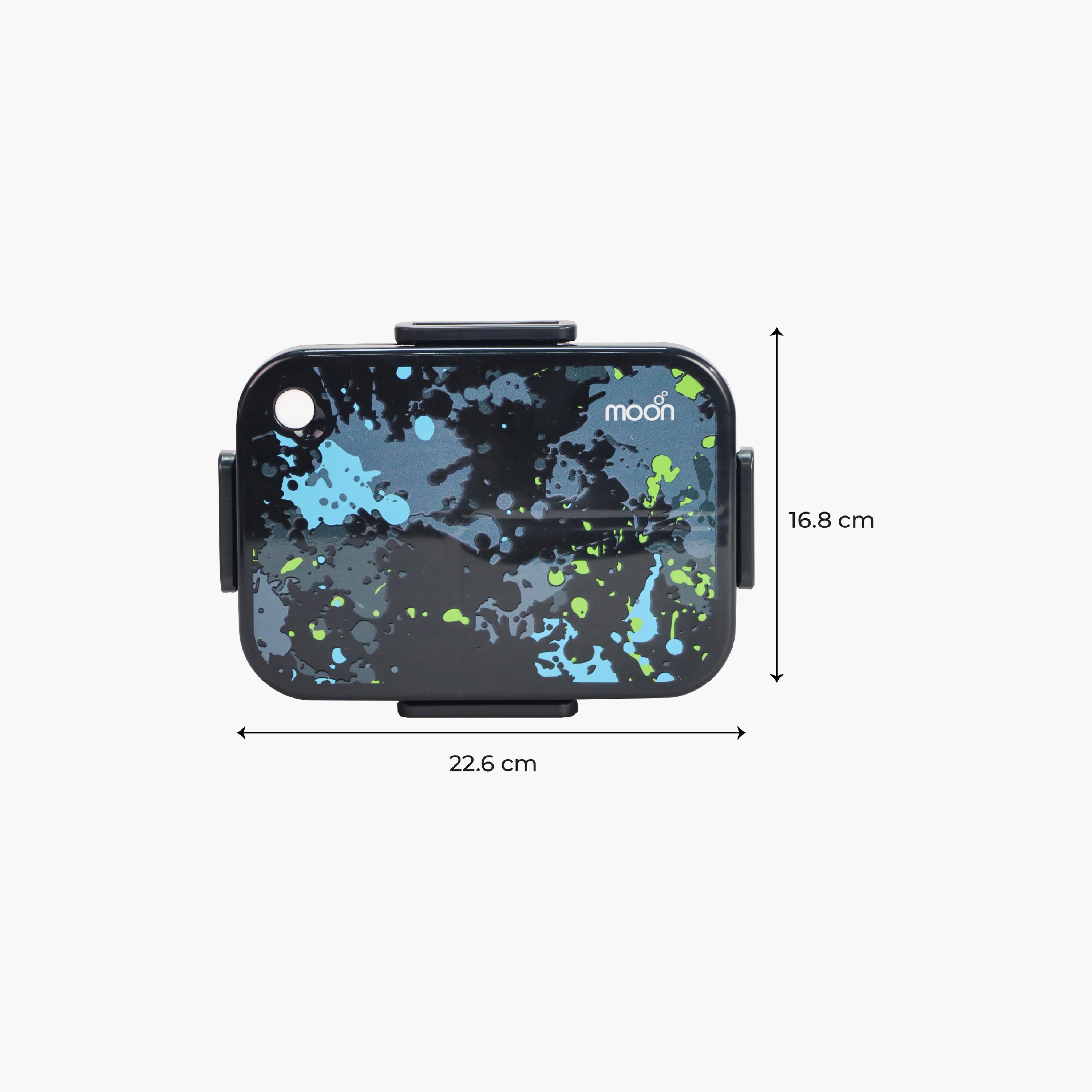 Moon Printed Insulated SS Leakproof Lunch Box-school-lunchessentials-lunchboxes-image-9