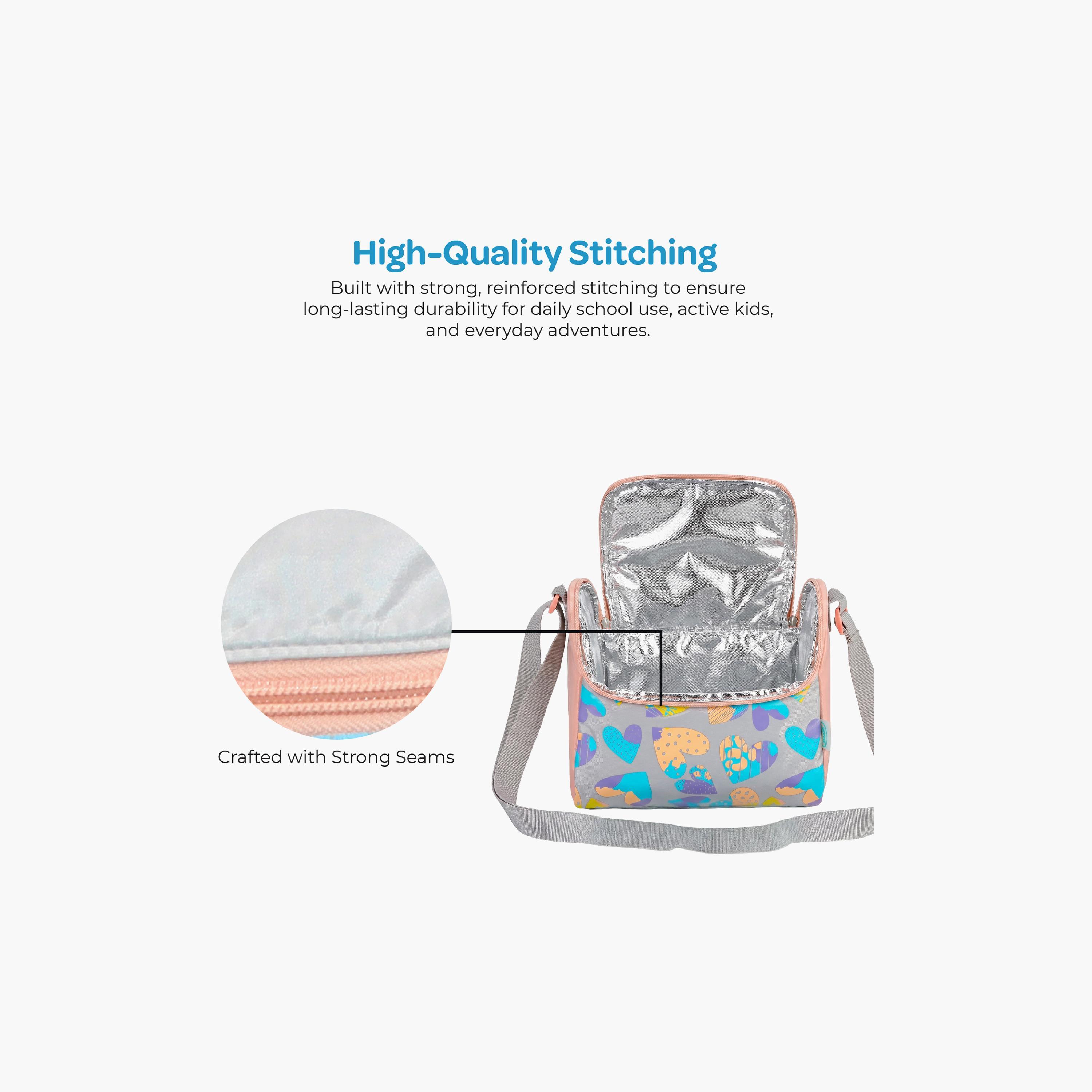 حقيبة غداء معزولة ومضادة للتسريب بنقشة قلوب من مون-school-lunchessentials-lunchbags-image-6