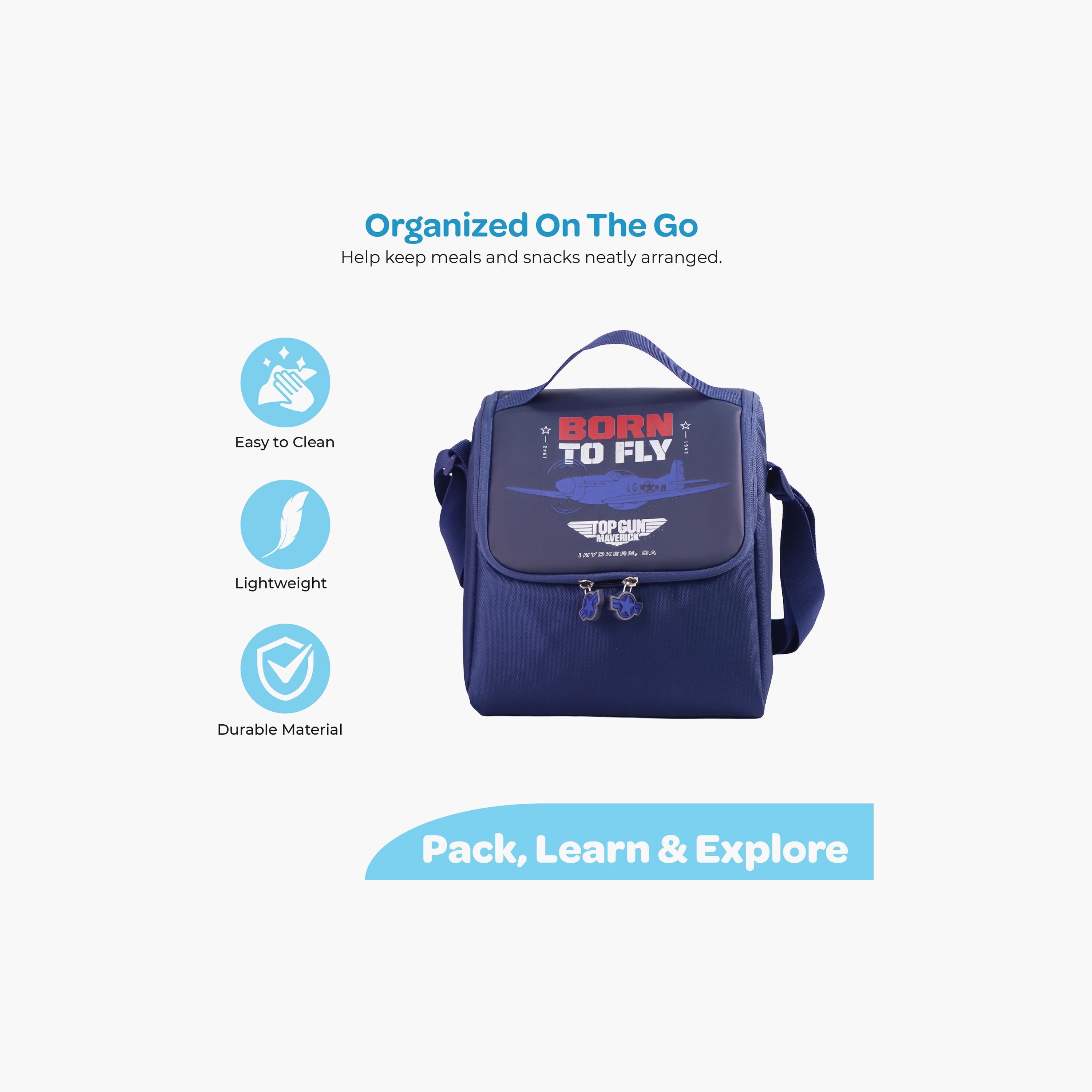 حقيبة غداء معزولة ومضادة للتسريب بتصميم توب غان من مون-school-lunchessentials-lunchbags-image-3