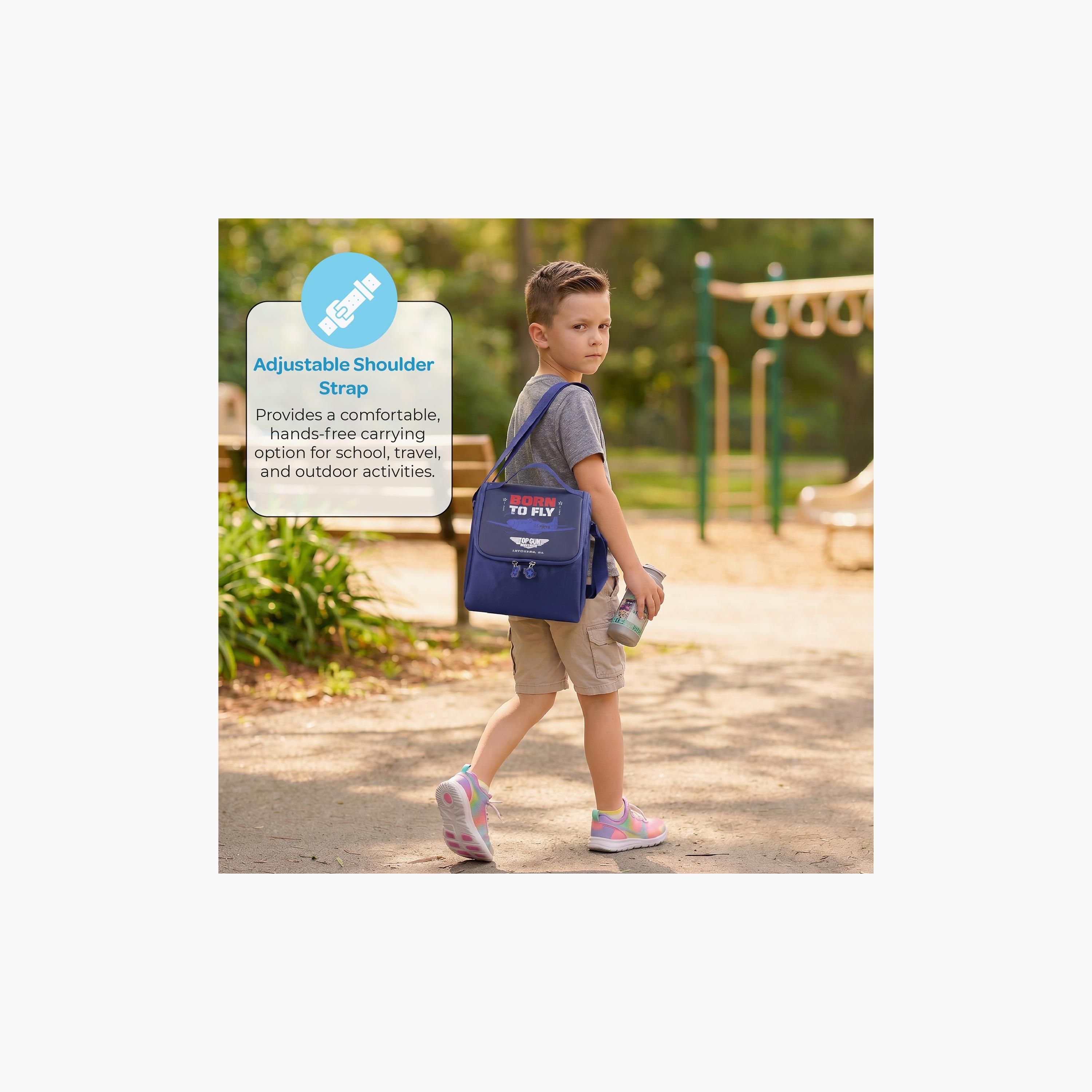 حقيبة غداء معزولة ومضادة للتسريب بتصميم توب غان من مون-school-lunchessentials-lunchbags-image-7