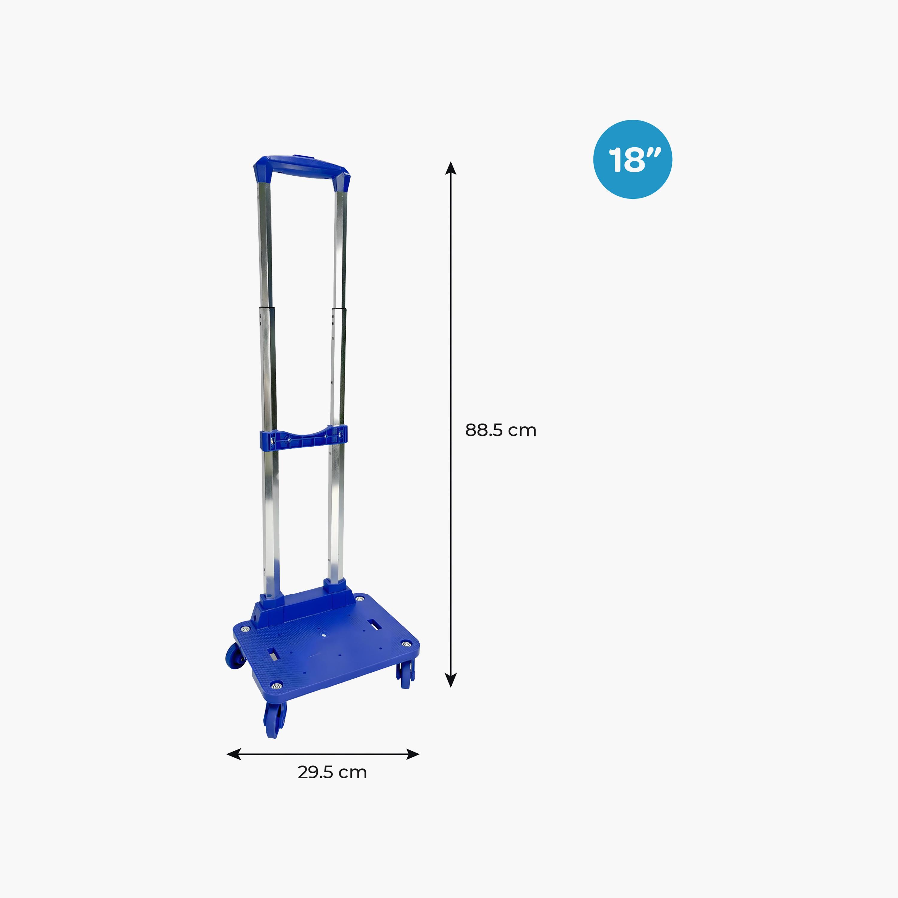 Moon Foldable 360 Spinning Wheel Trolley for 18 Inch Bag-school-bagsandbackpacks-trolleybags-image-9