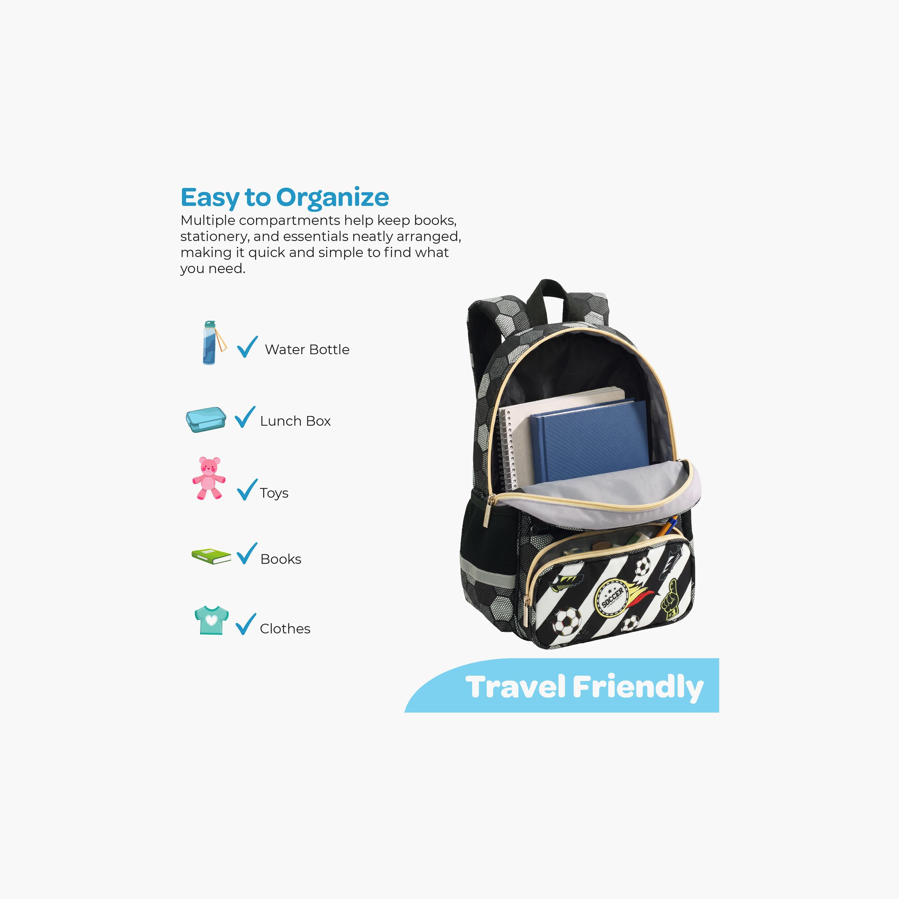 Moon Football School Bag with Lunch Bag & Pencil Case - 16 Inch-school-bagsandbackpacks-sets-image-8