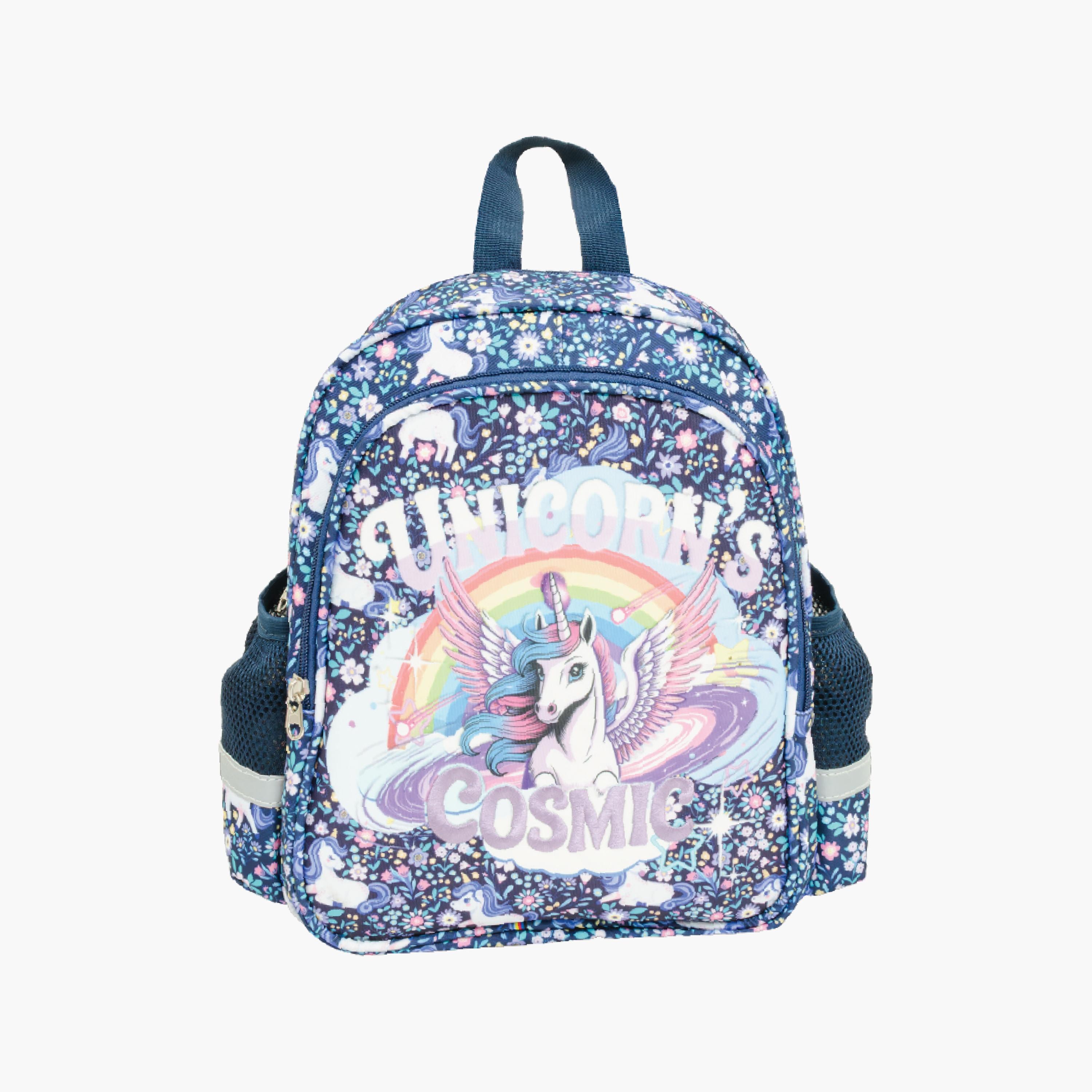 Moon Unicorn Premium School Backpack - 12 Inch-school-bagsandbackpacks-backpacks-image-1
