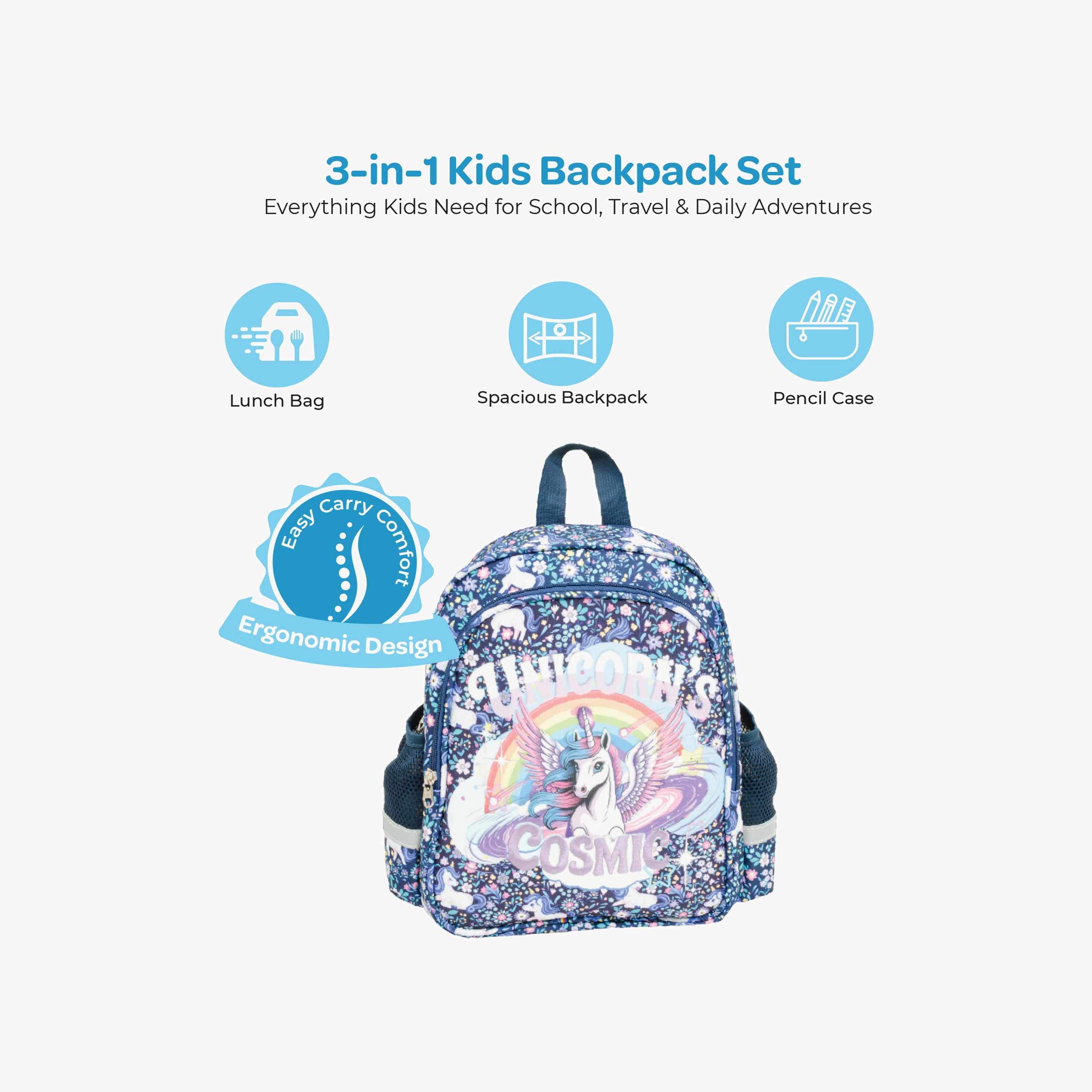 Moon Unicorn Premium School Backpack - 12 Inch-school-bagsandbackpacks-backpacks-image-3
