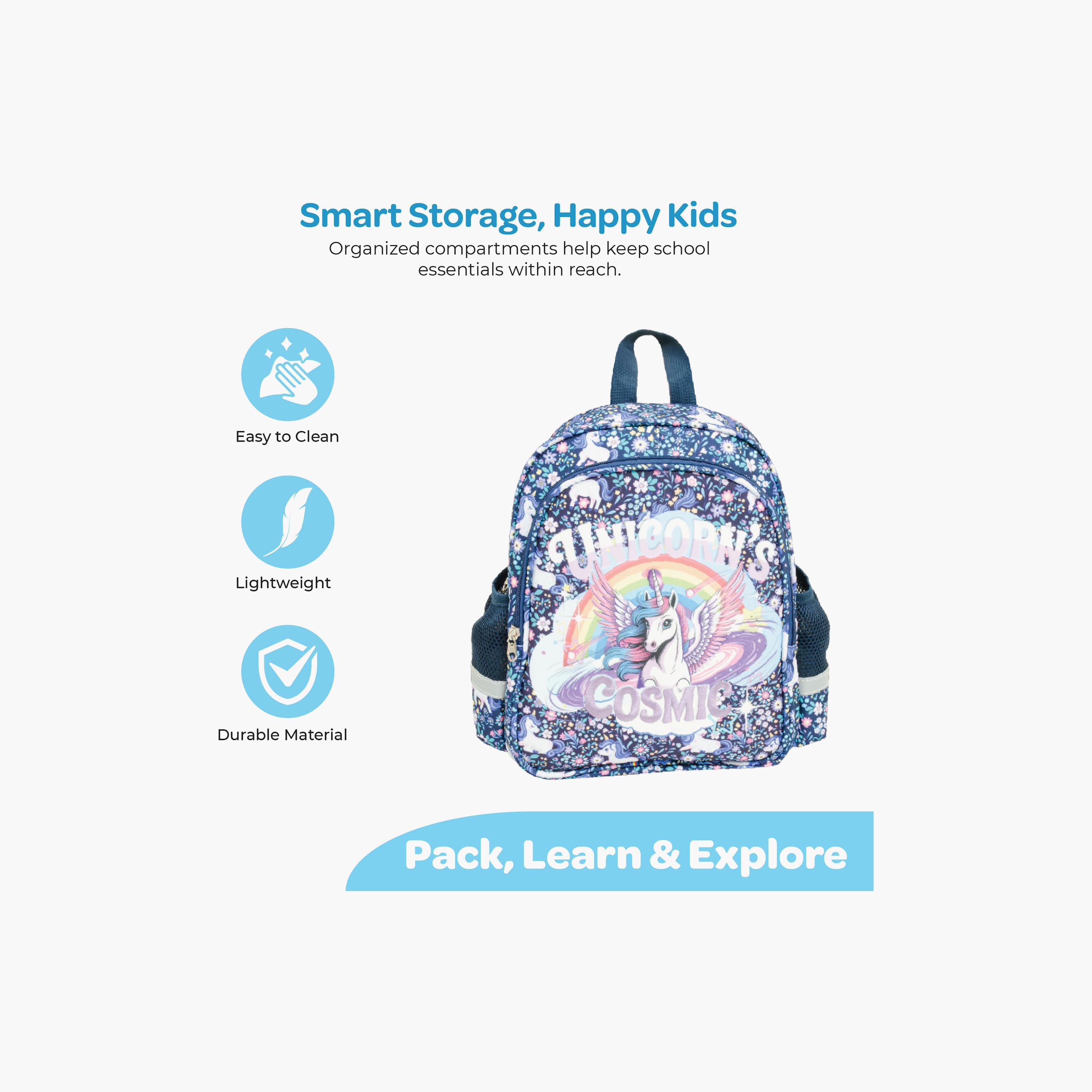 Moon Unicorn Premium School Backpack - 12 Inch-school-bagsandbackpacks-backpacks-image-4