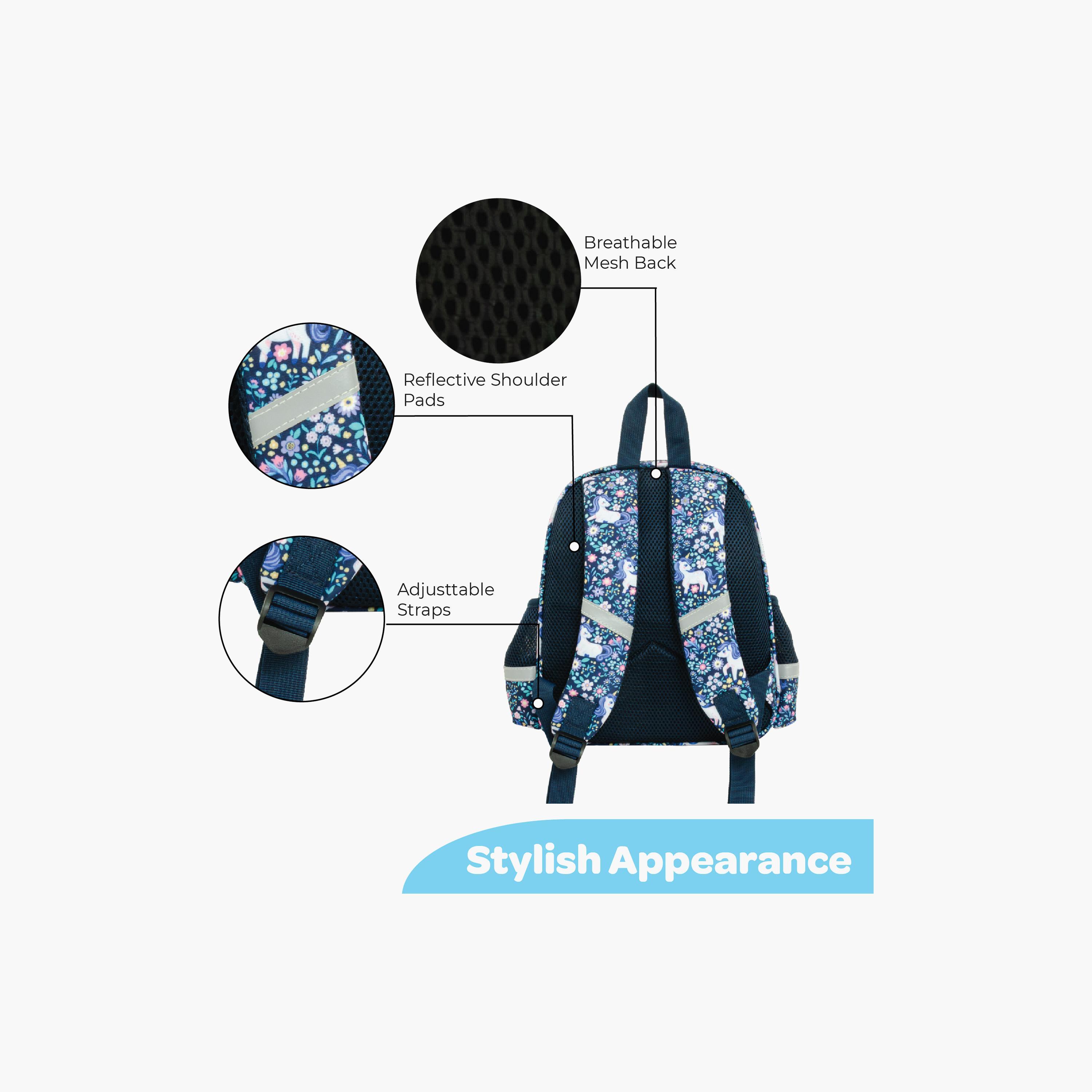 Moon Unicorn Premium School Backpack - 12 Inch-school-bagsandbackpacks-backpacks-image-7