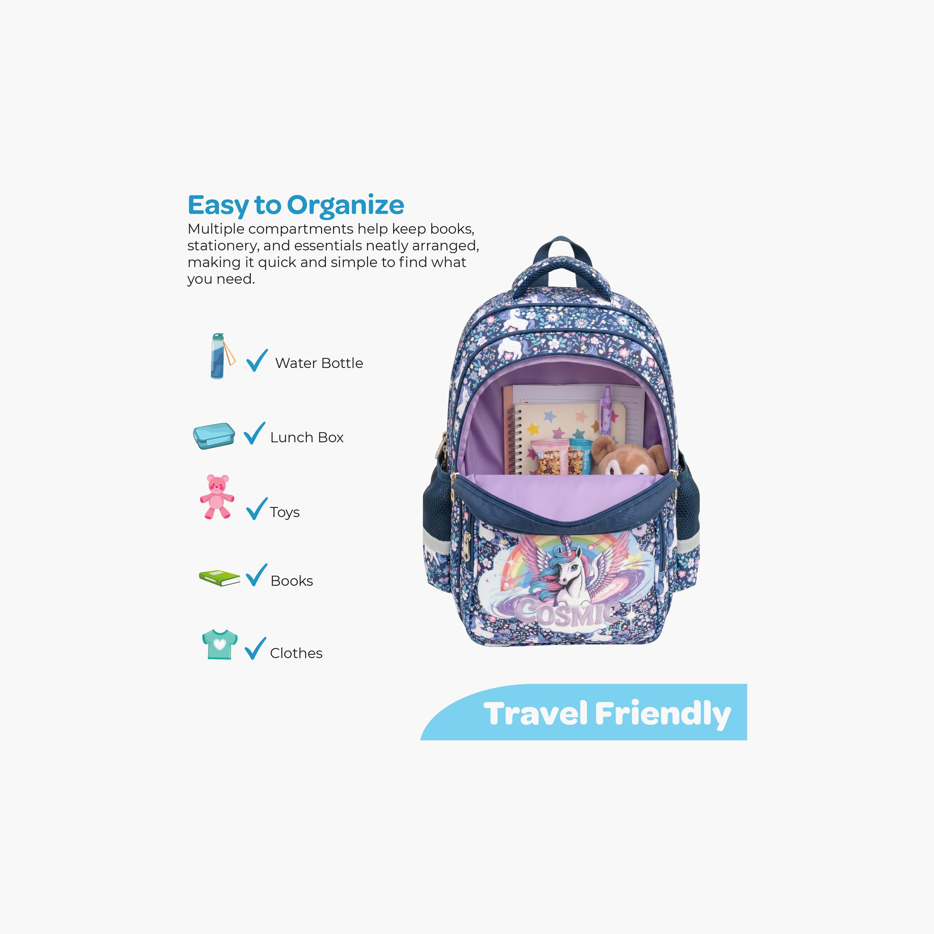Moon Unicorn Premium School Backpack - 12 Inch-school-bagsandbackpacks-backpacks-image-8