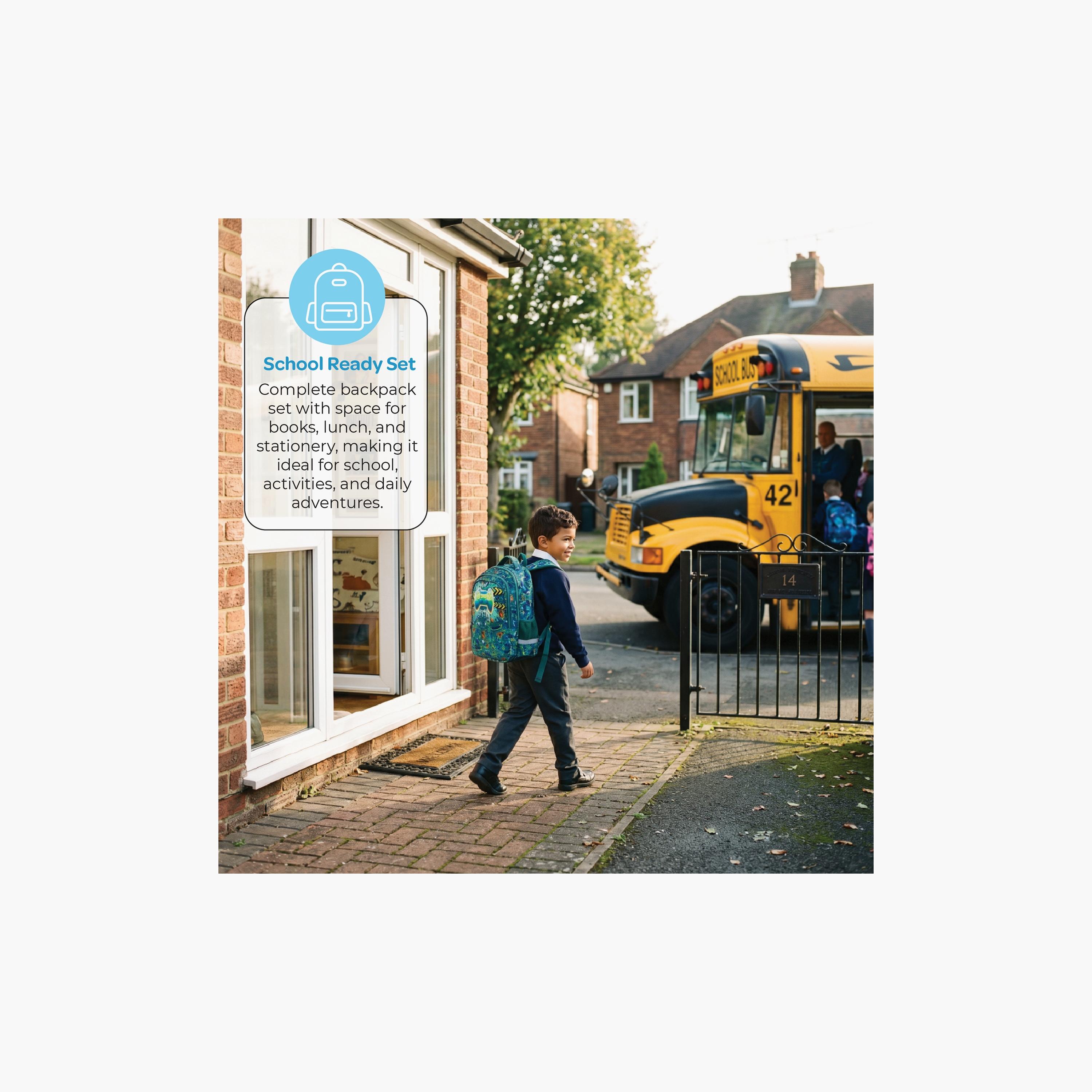 حقيبة ظهر مدرسية متميزة بتصميم جهاز ألعاب (جيمنج) - 16 بوصة من مون-school-bagsandbackpacks-backpacks-image-8
