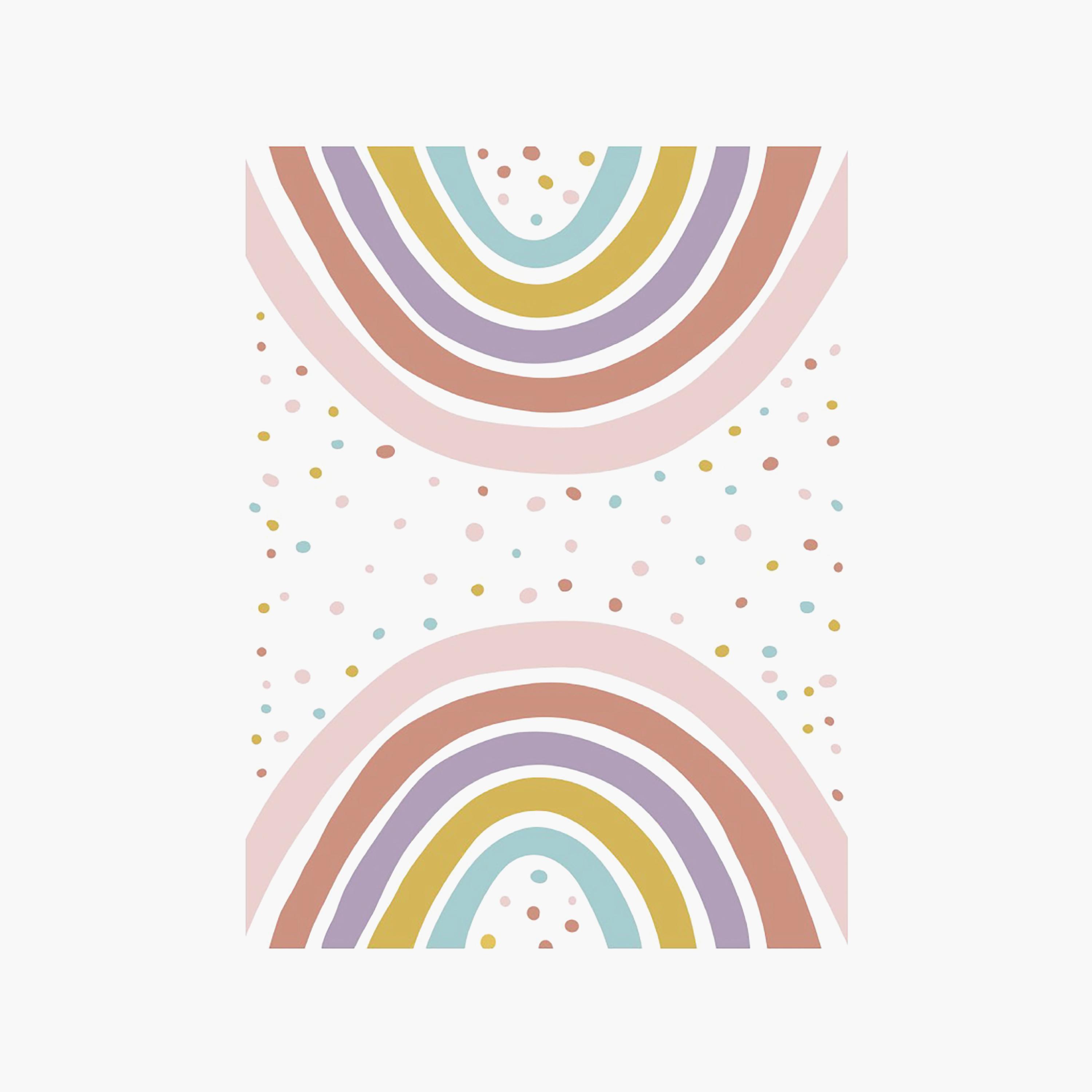Factory Price Vibrant Dots & Stripes Cushion Play Mat Rug - 160 x 200 cm-baby-nursery-roomdecor-image-1
