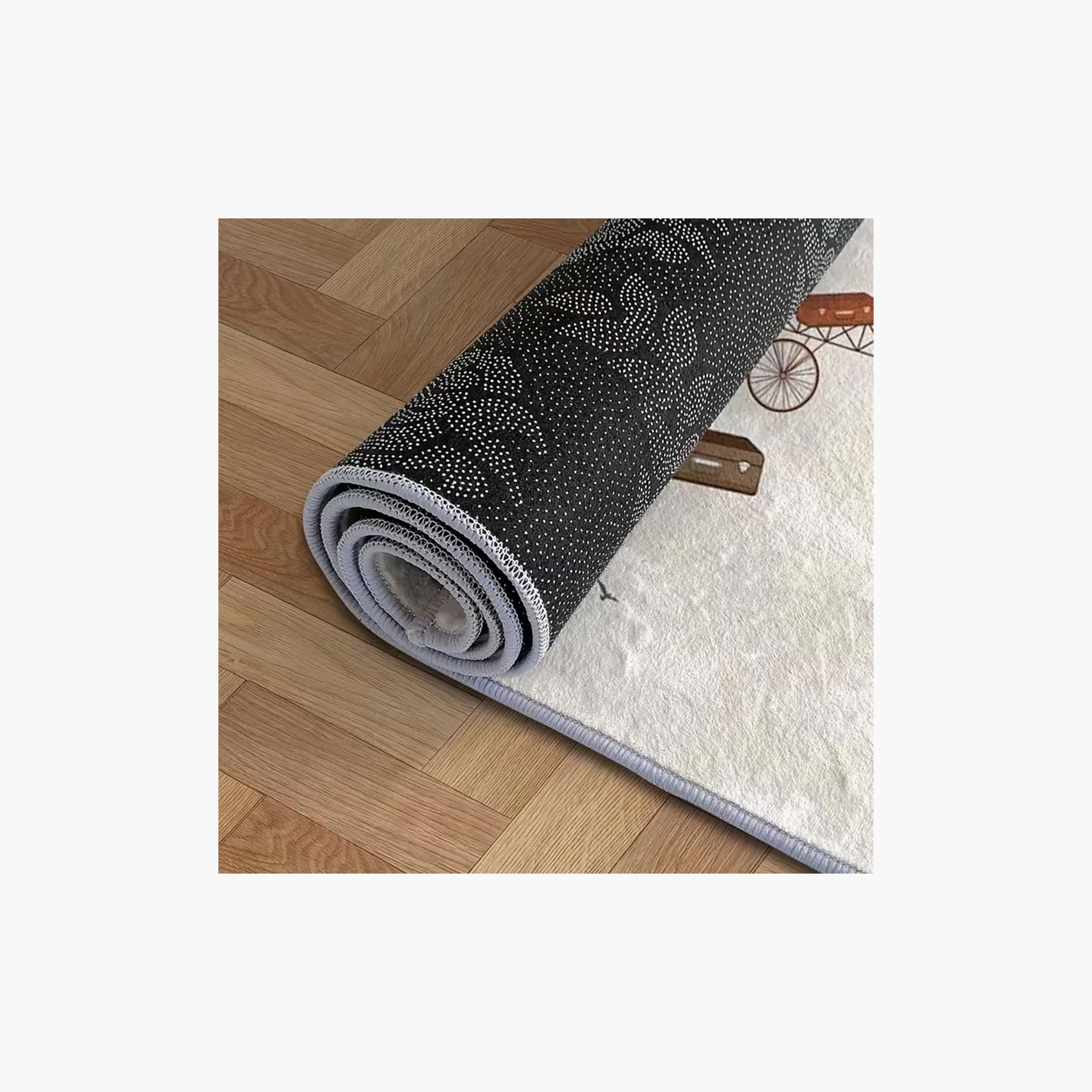 Factory Price Hot Balloons Cushion Play Mat Rug - 160 x 200 cm-baby-nursery-roomdecor-image-4