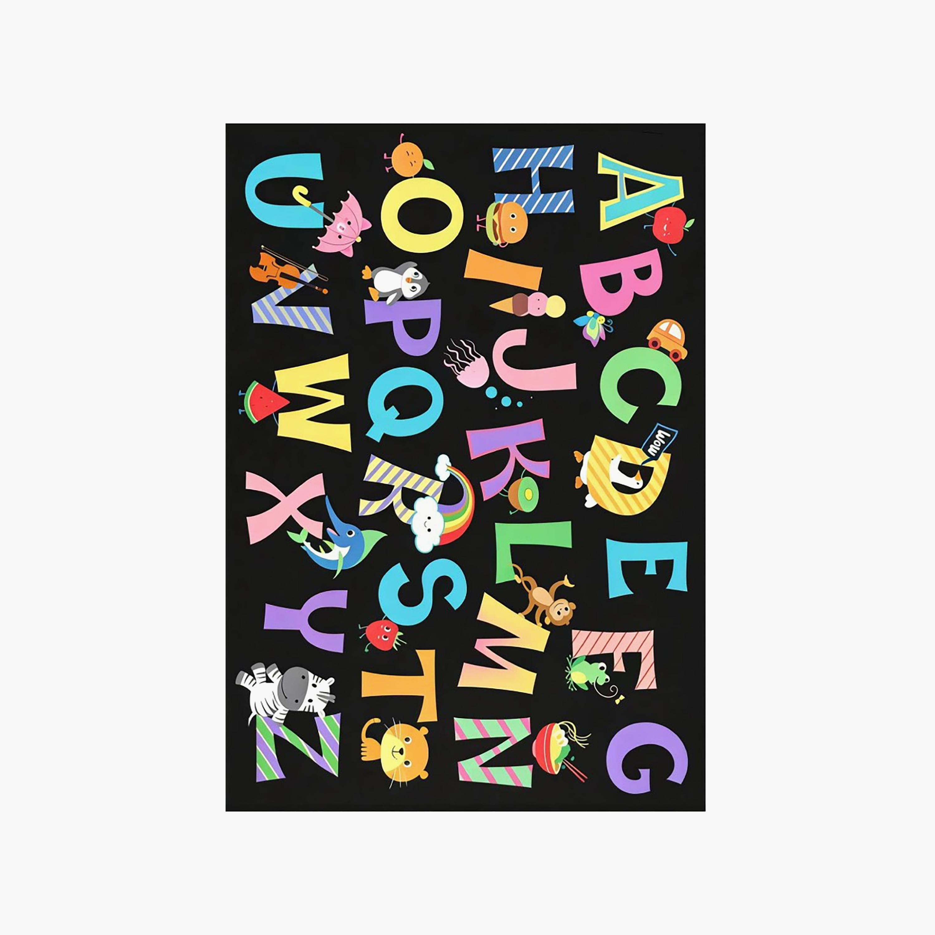 Factory Price Alphabets Cushion Play Mat Rug - 160 x 200 cm-baby-nursery-roomdecor-image-1