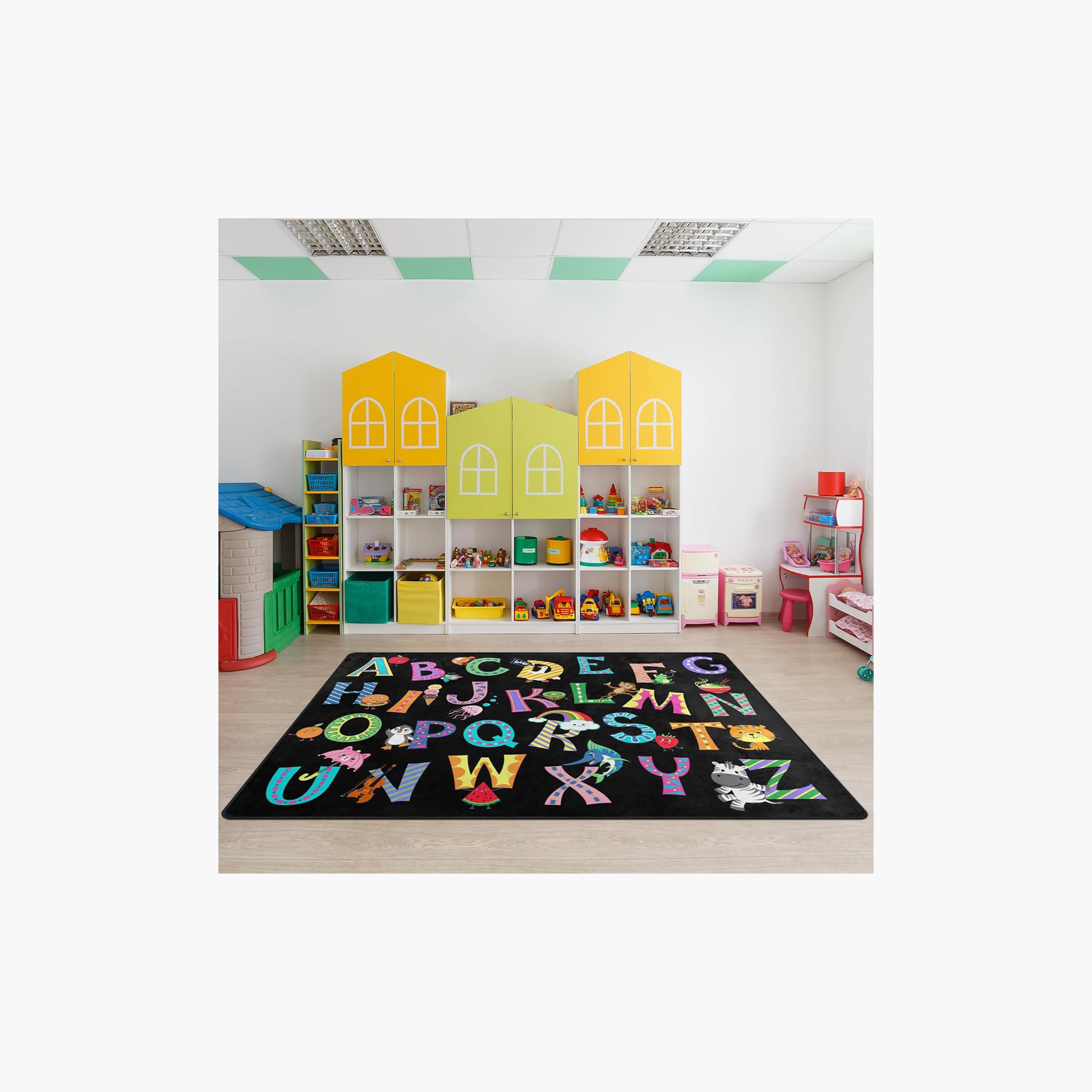 Factory Price Alphabets Cushion Play Mat Rug - 160 x 200 cm-baby-nursery-roomdecor-image-2